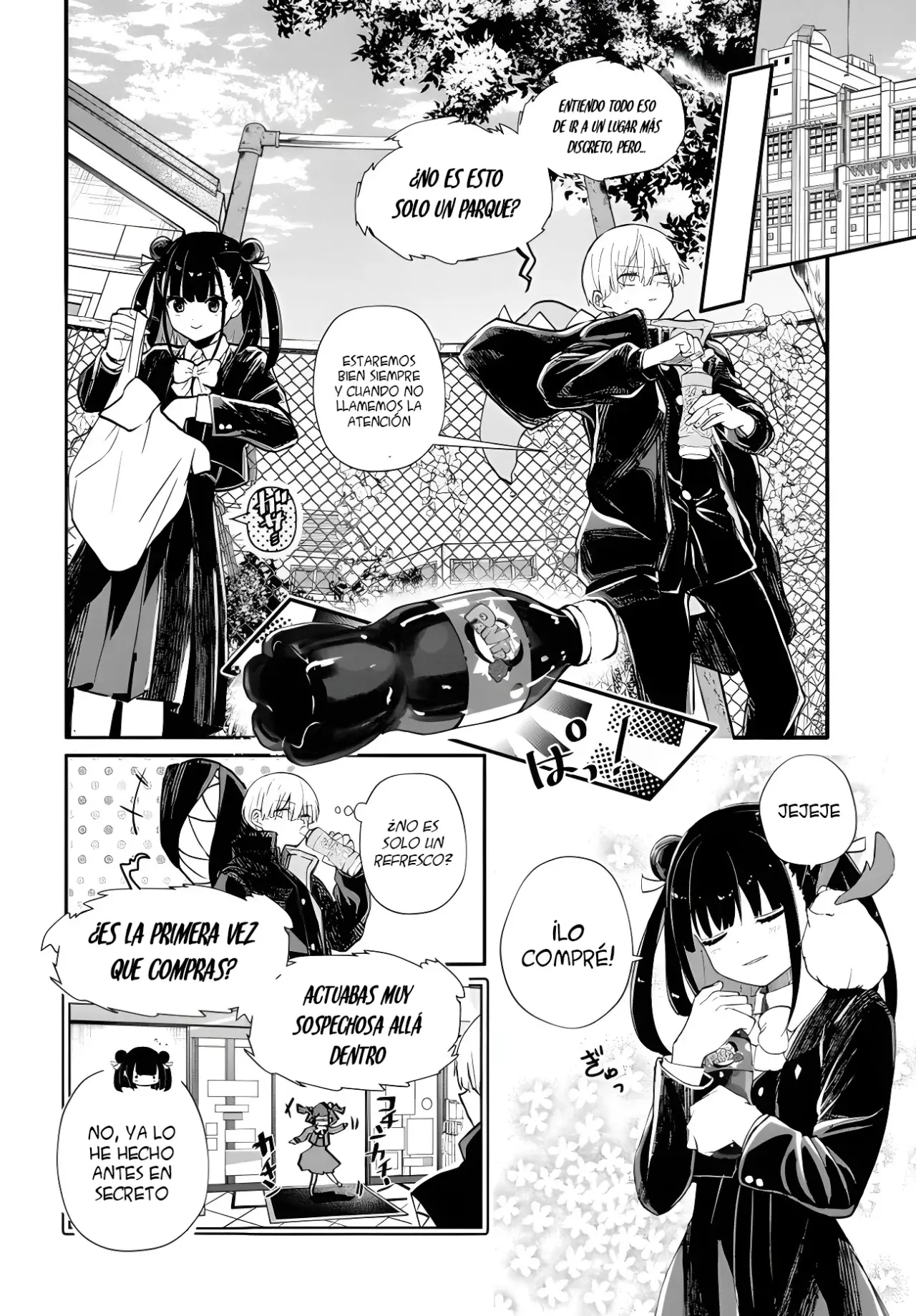 Inochi no Tabekata Capitulo 2: Un enemigo inigualable página 21