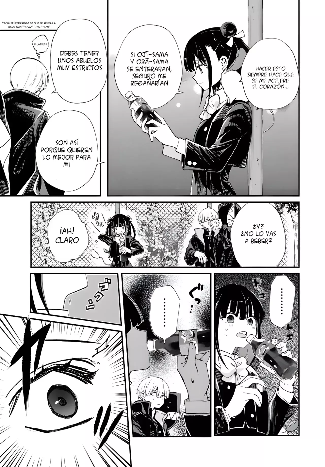 Inochi no Tabekata Capitulo 2: Un enemigo inigualable página 22