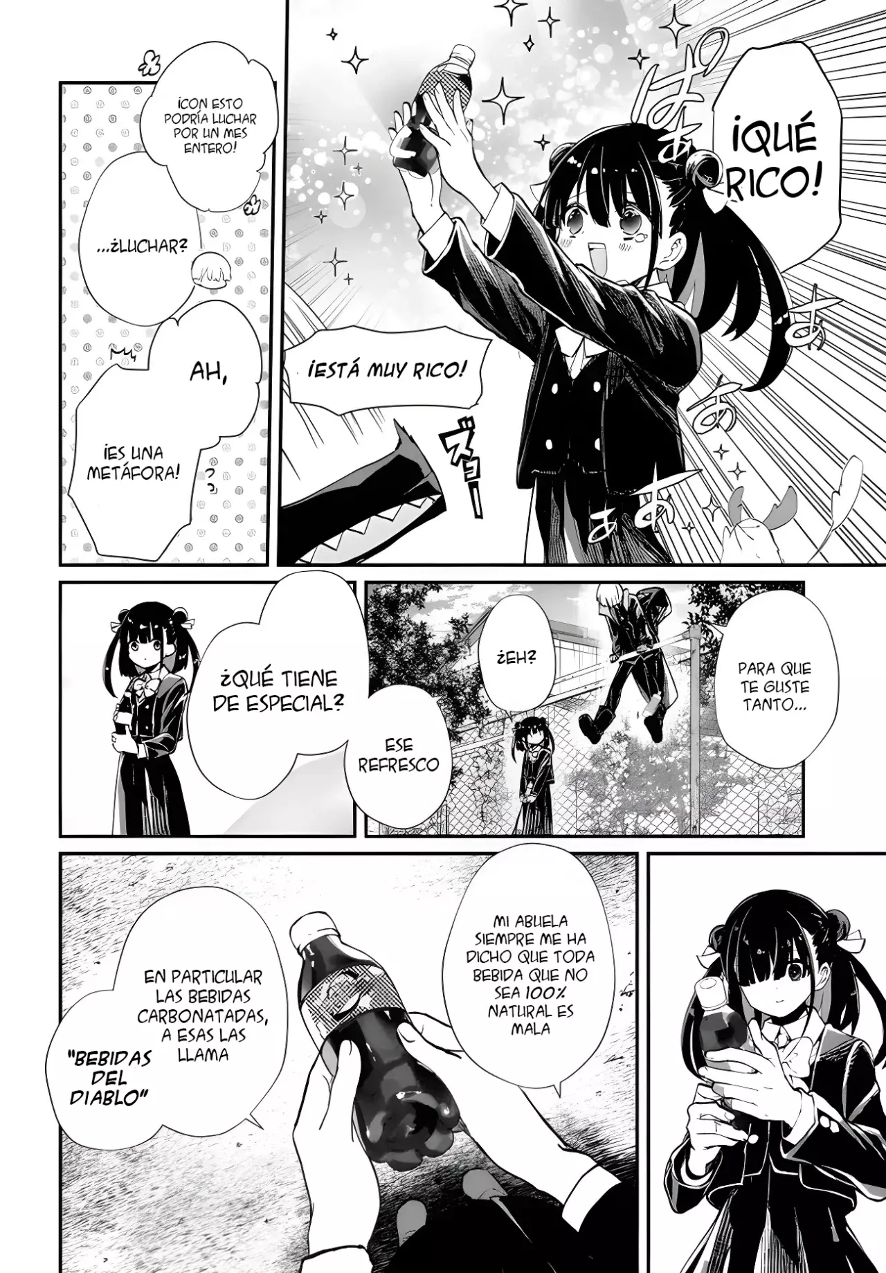 Inochi no Tabekata Capitulo 2: Un enemigo inigualable página 23