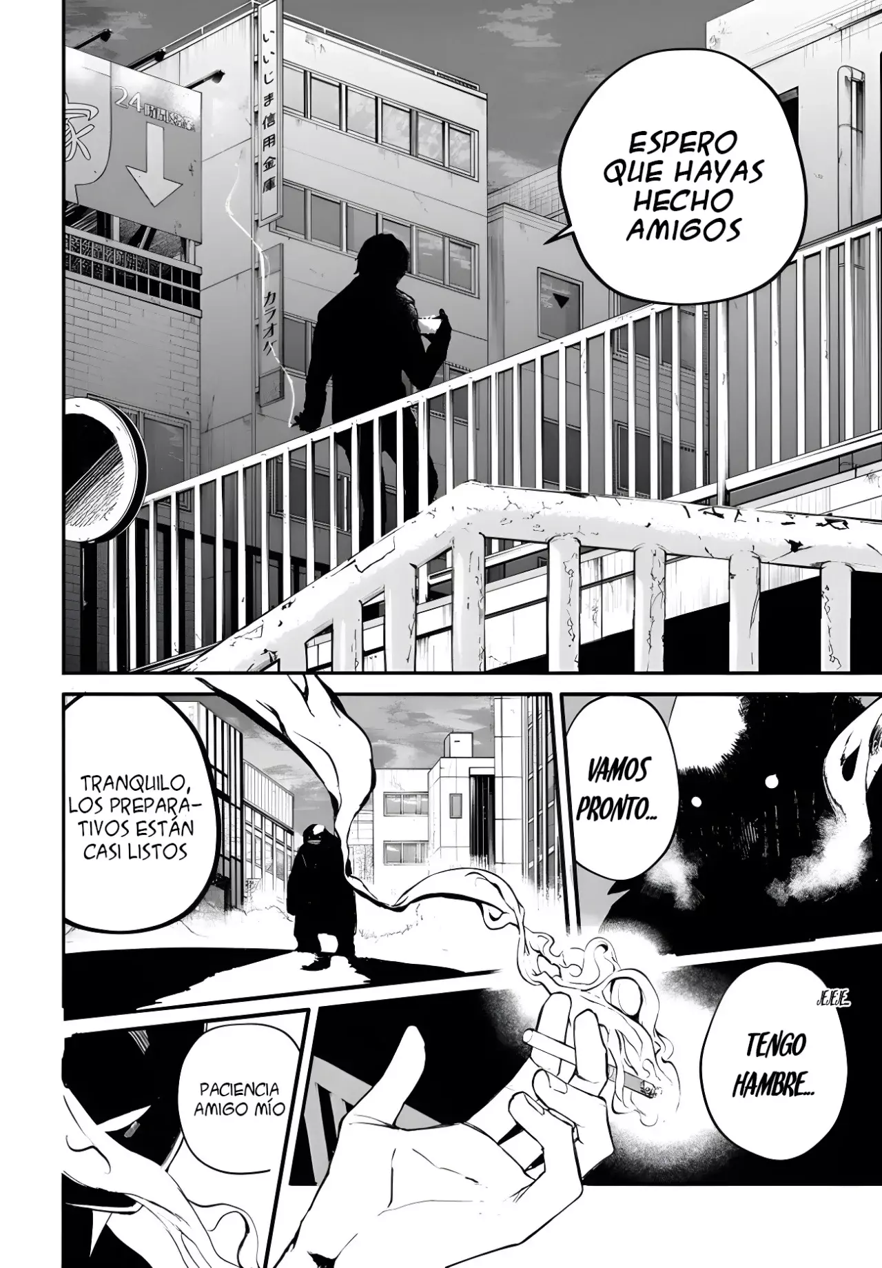 Inochi no Tabekata Capitulo 2: Un enemigo inigualable página 27