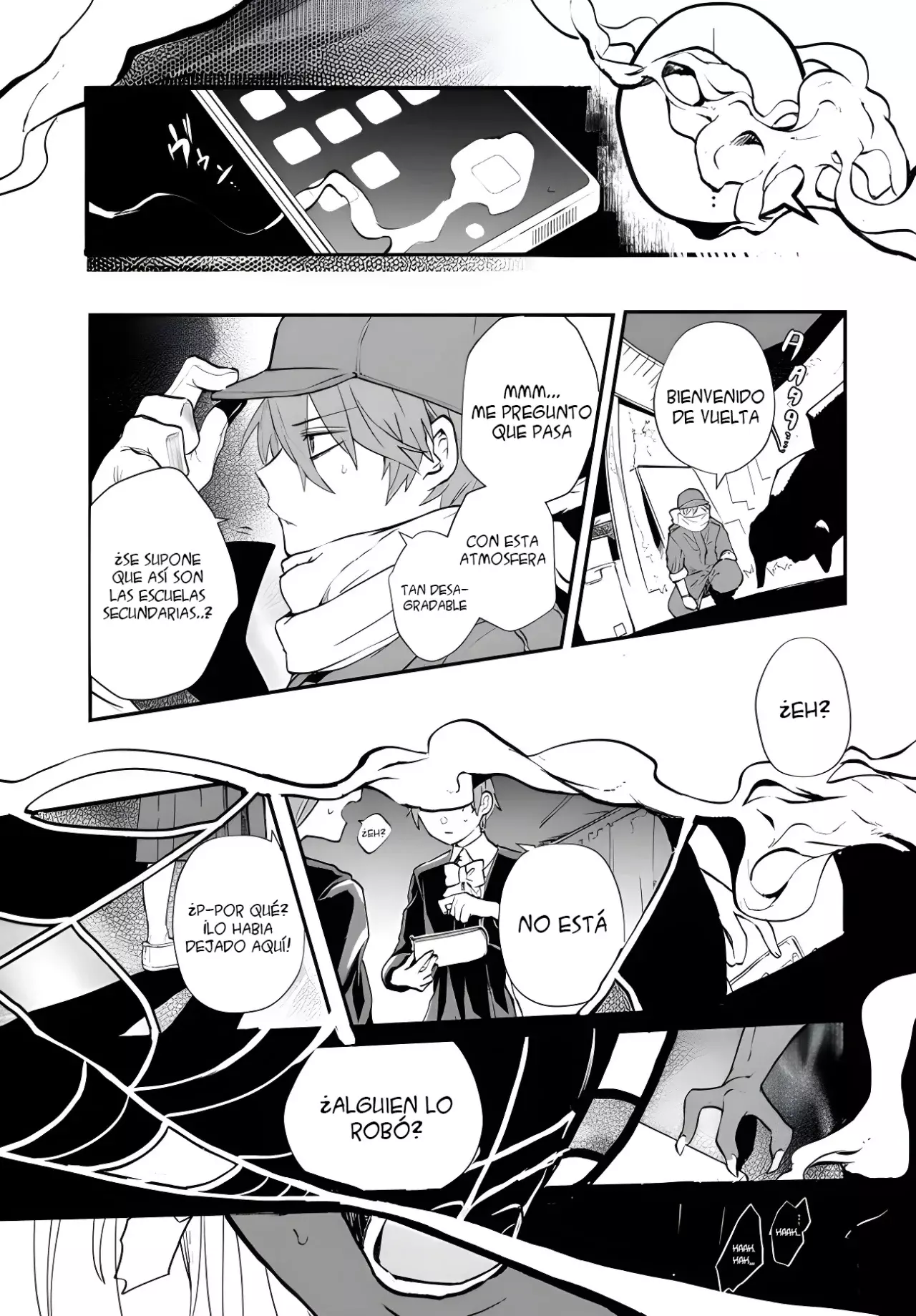Inochi no Tabekata Capitulo 2: Un enemigo inigualable página 28