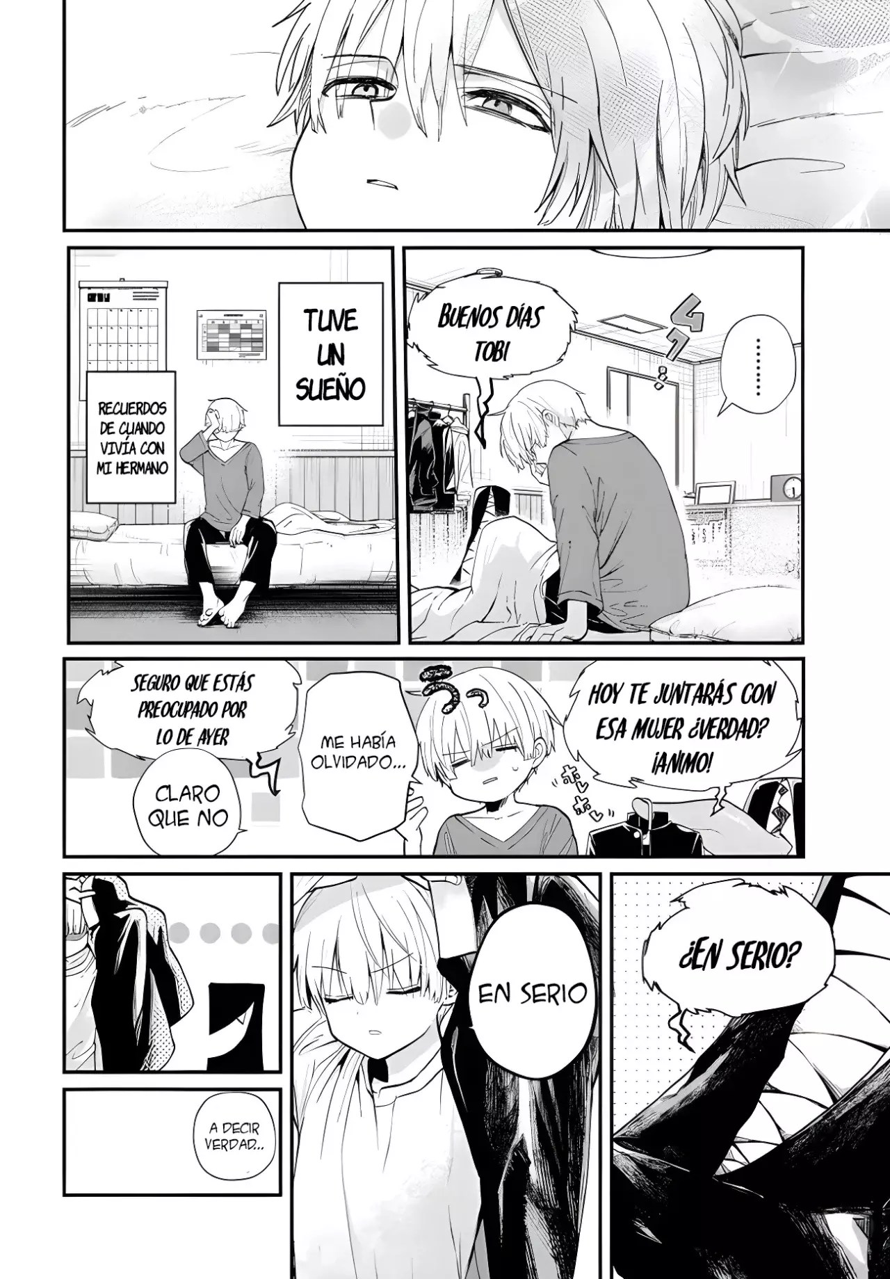 Inochi no Tabekata Capitulo 2: Un enemigo inigualable página 3