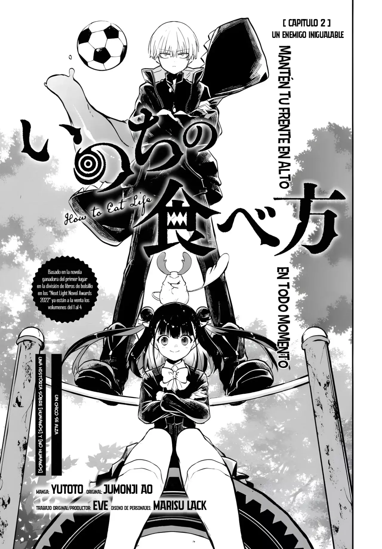 Inochi no Tabekata Capitulo 2: Un enemigo inigualable página 4