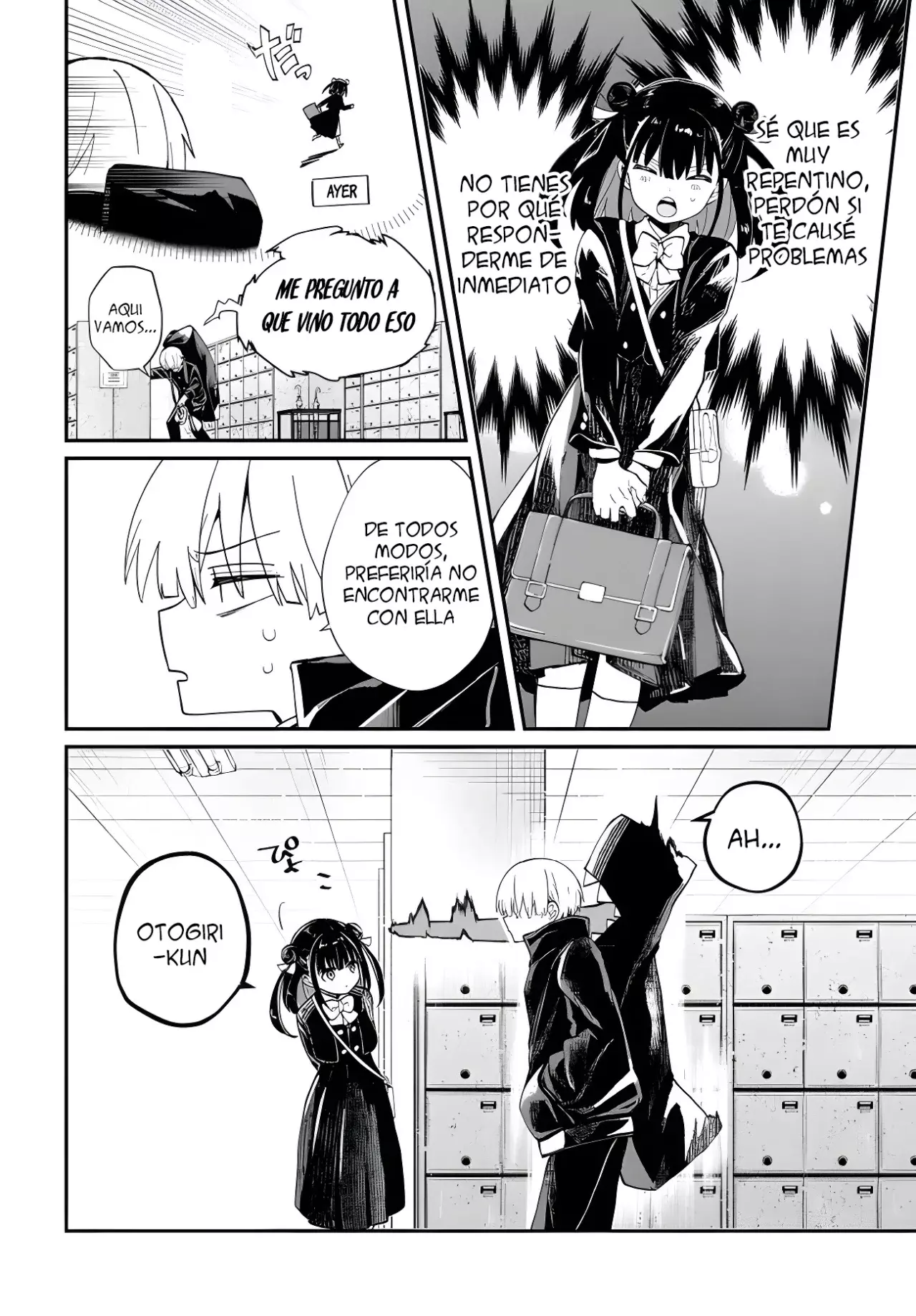 Inochi no Tabekata Capitulo 2: Un enemigo inigualable página 5