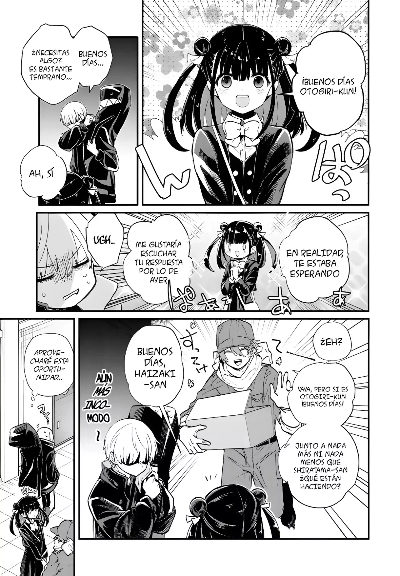 Inochi no Tabekata Capitulo 2: Un enemigo inigualable página 6