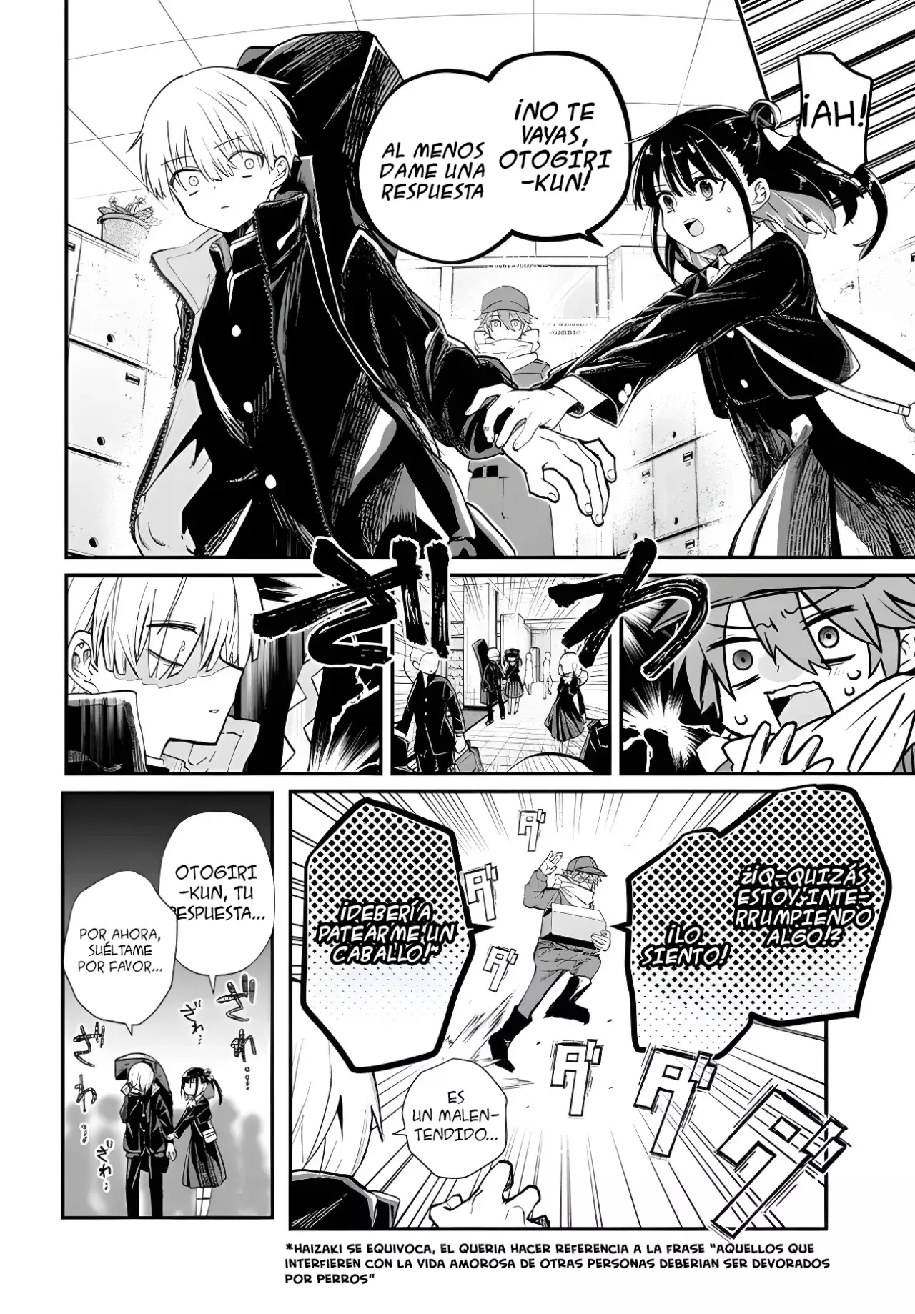 Inochi no Tabekata Capitulo 2: Un enemigo inigualable página 7