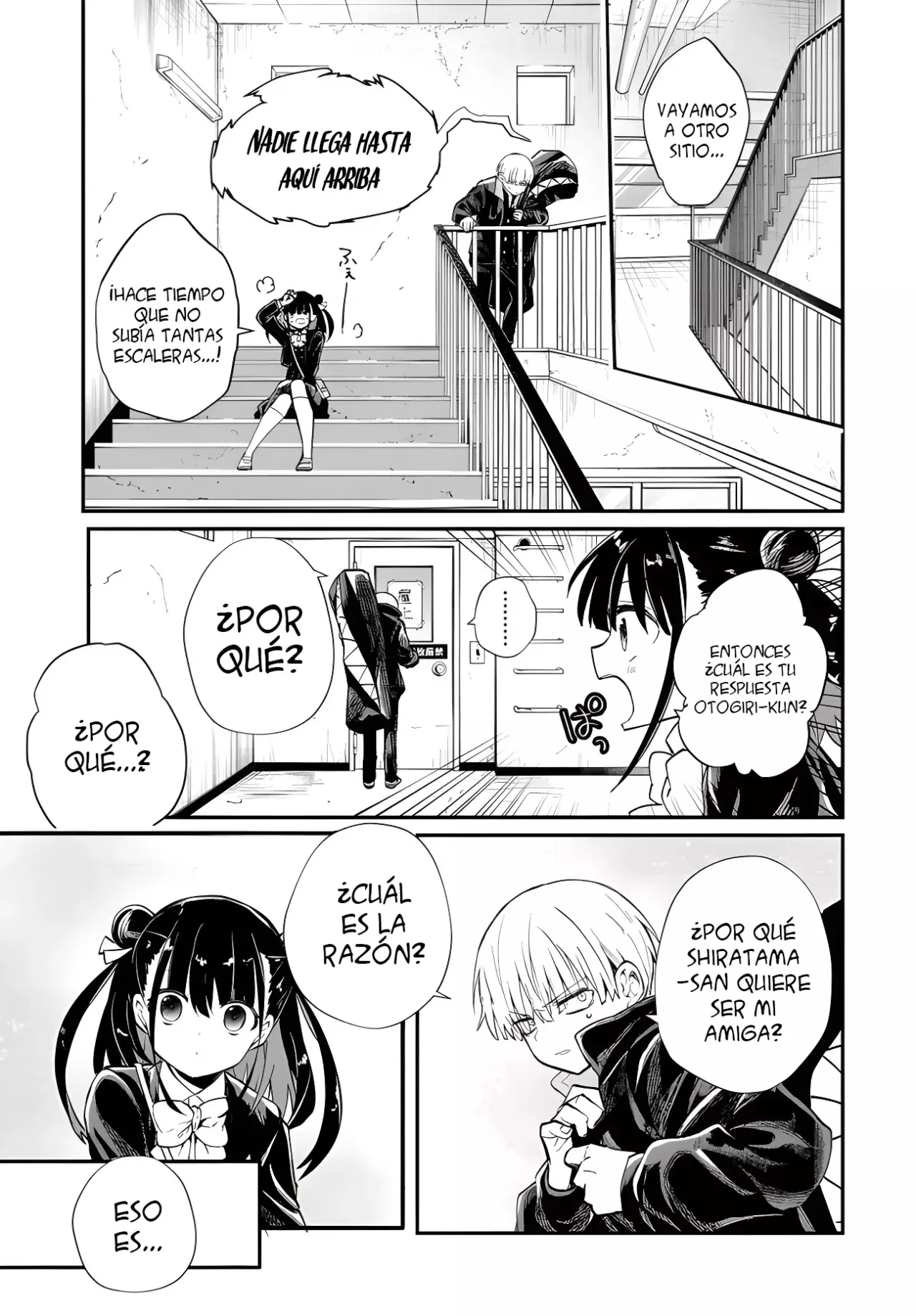 Inochi no Tabekata Capitulo 2: Un enemigo inigualable página 8