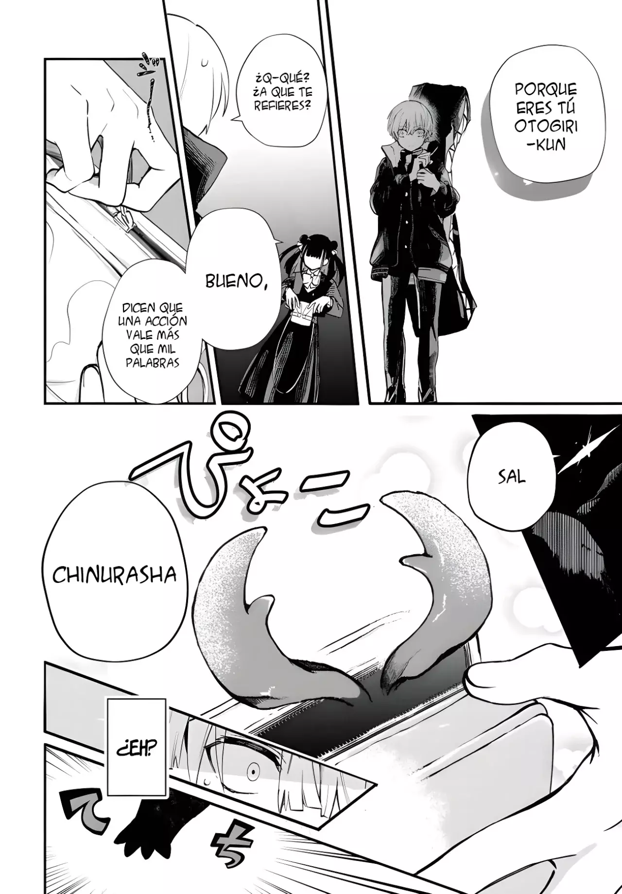 Inochi no Tabekata Capitulo 2: Un enemigo inigualable página 9