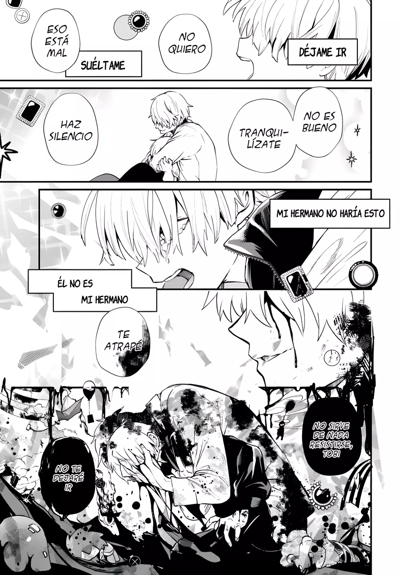 Inochi no Tabekata Capitulo 3: Caída vertical página 10