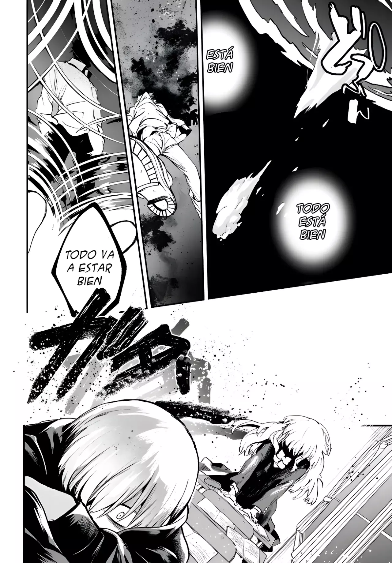 Inochi no Tabekata Capitulo 3: Caída vertical página 11