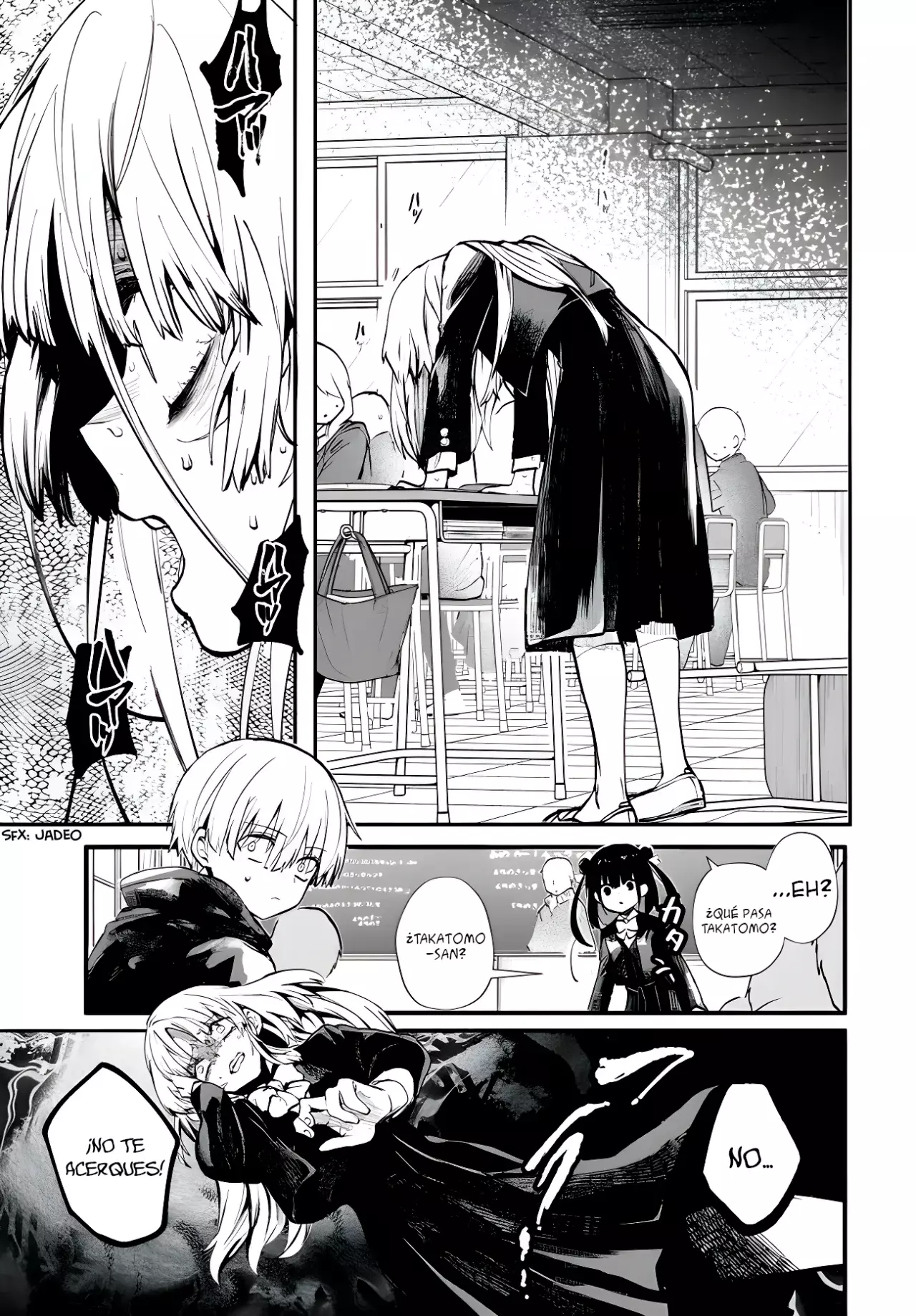 Inochi no Tabekata Capitulo 3: Caída vertical página 12