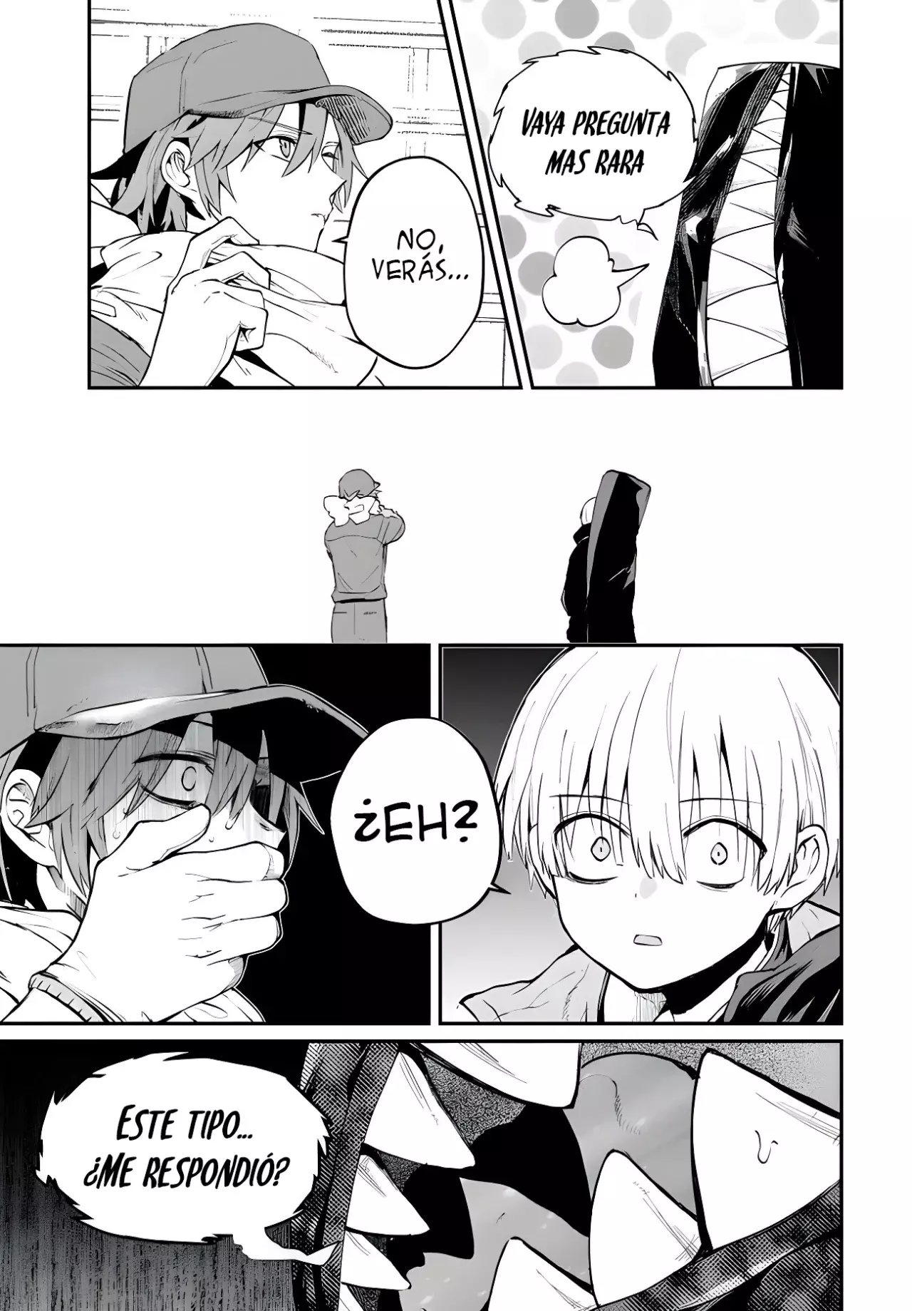 Inochi no Tabekata Capitulo 3: Caída vertical página 16