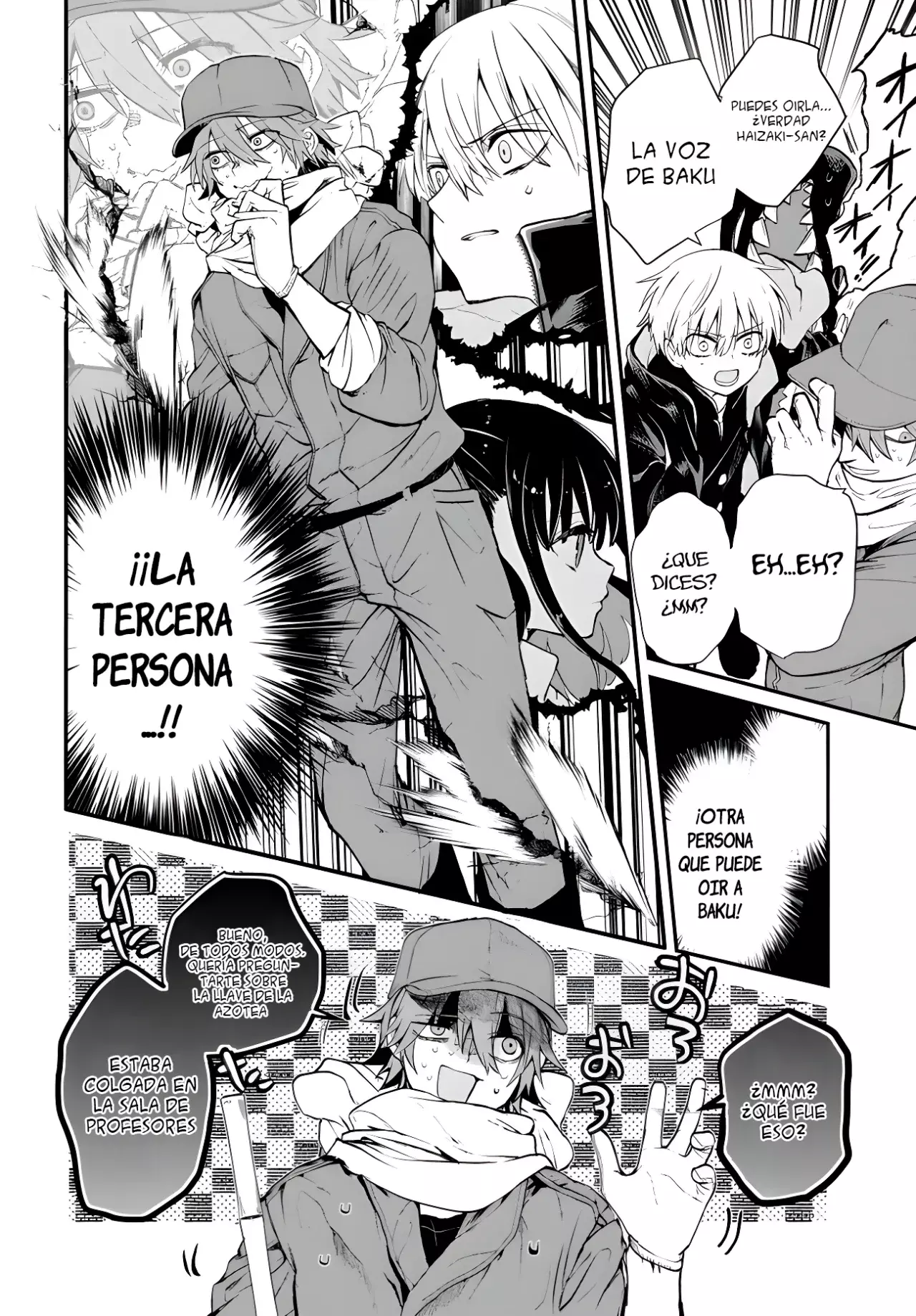Inochi no Tabekata Capitulo 3: Caída vertical página 17
