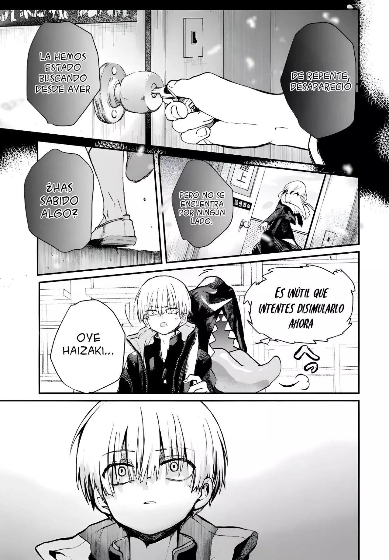 Inochi no Tabekata Capitulo 3: Caída vertical página 18