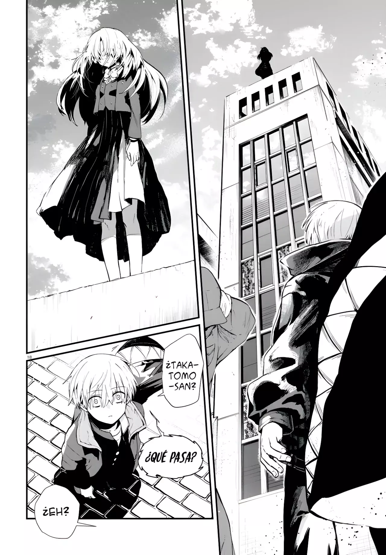 Inochi no Tabekata Capitulo 3: Caída vertical página 19