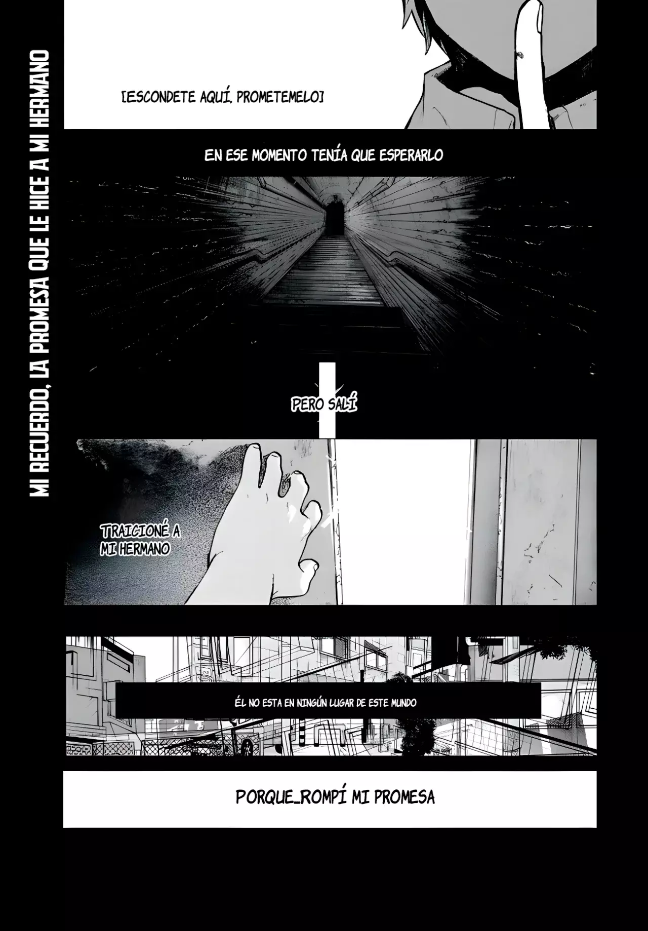 Inochi no Tabekata Capitulo 3: Caída vertical página 2