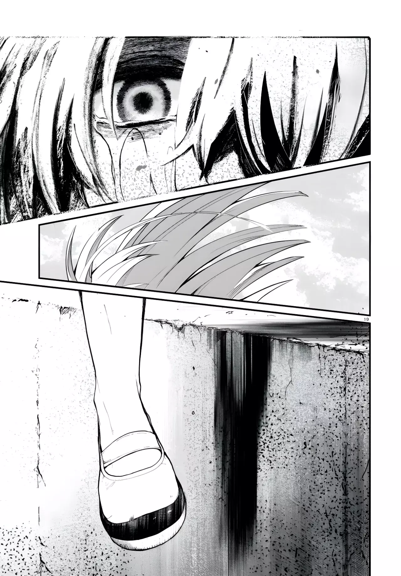 Inochi no Tabekata Capitulo 3: Caída vertical página 20