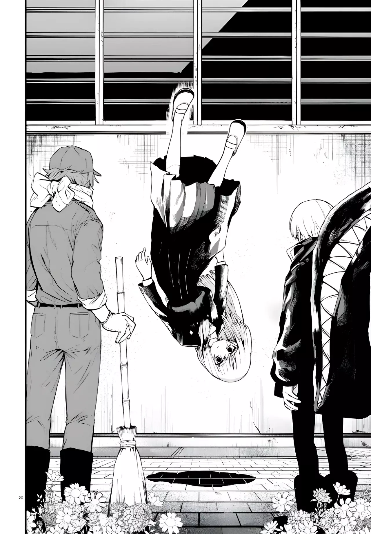 Inochi no Tabekata Capitulo 3: Caída vertical página 21