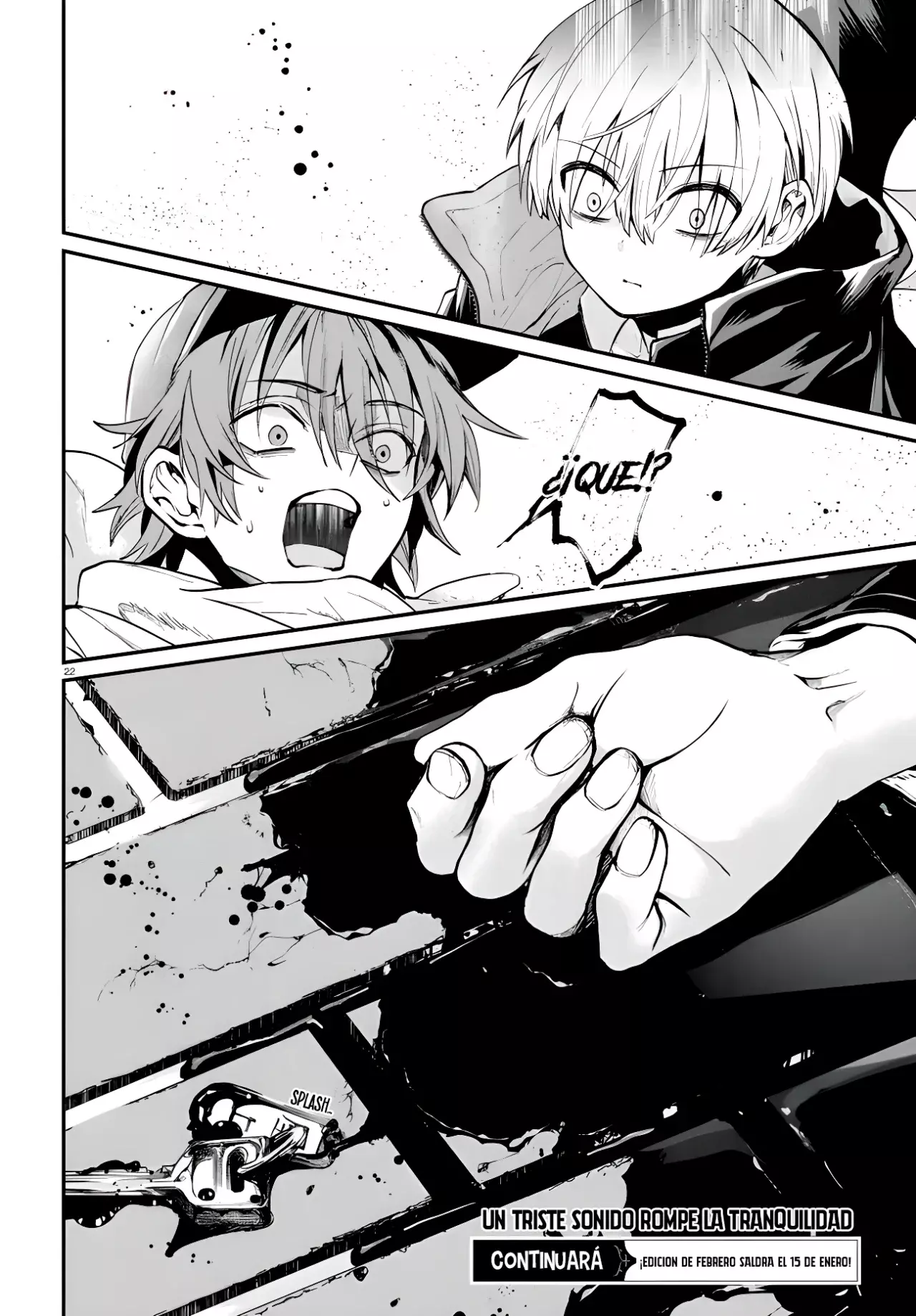 Inochi no Tabekata Capitulo 3: Caída vertical página 23