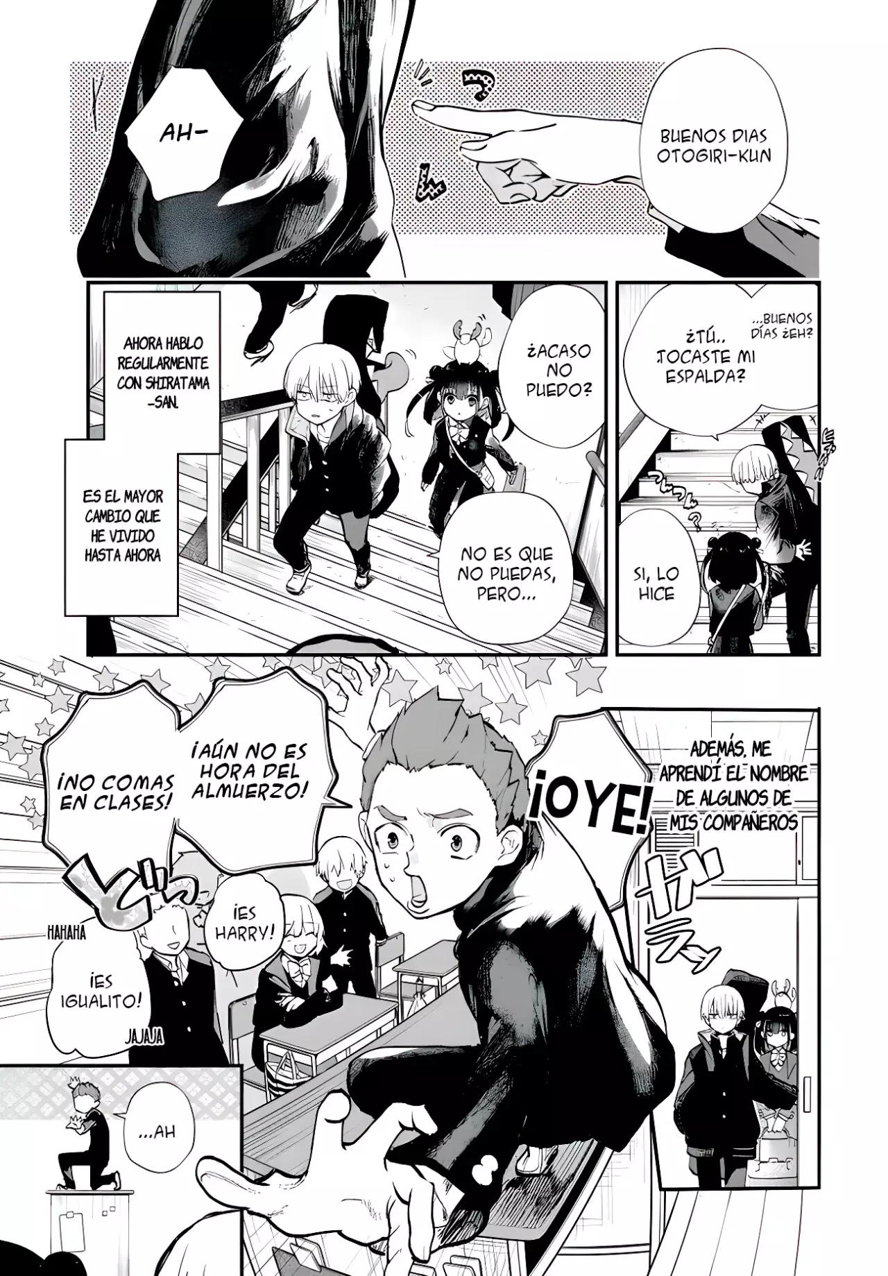 Inochi no Tabekata Capitulo 3: Caída vertical página 4