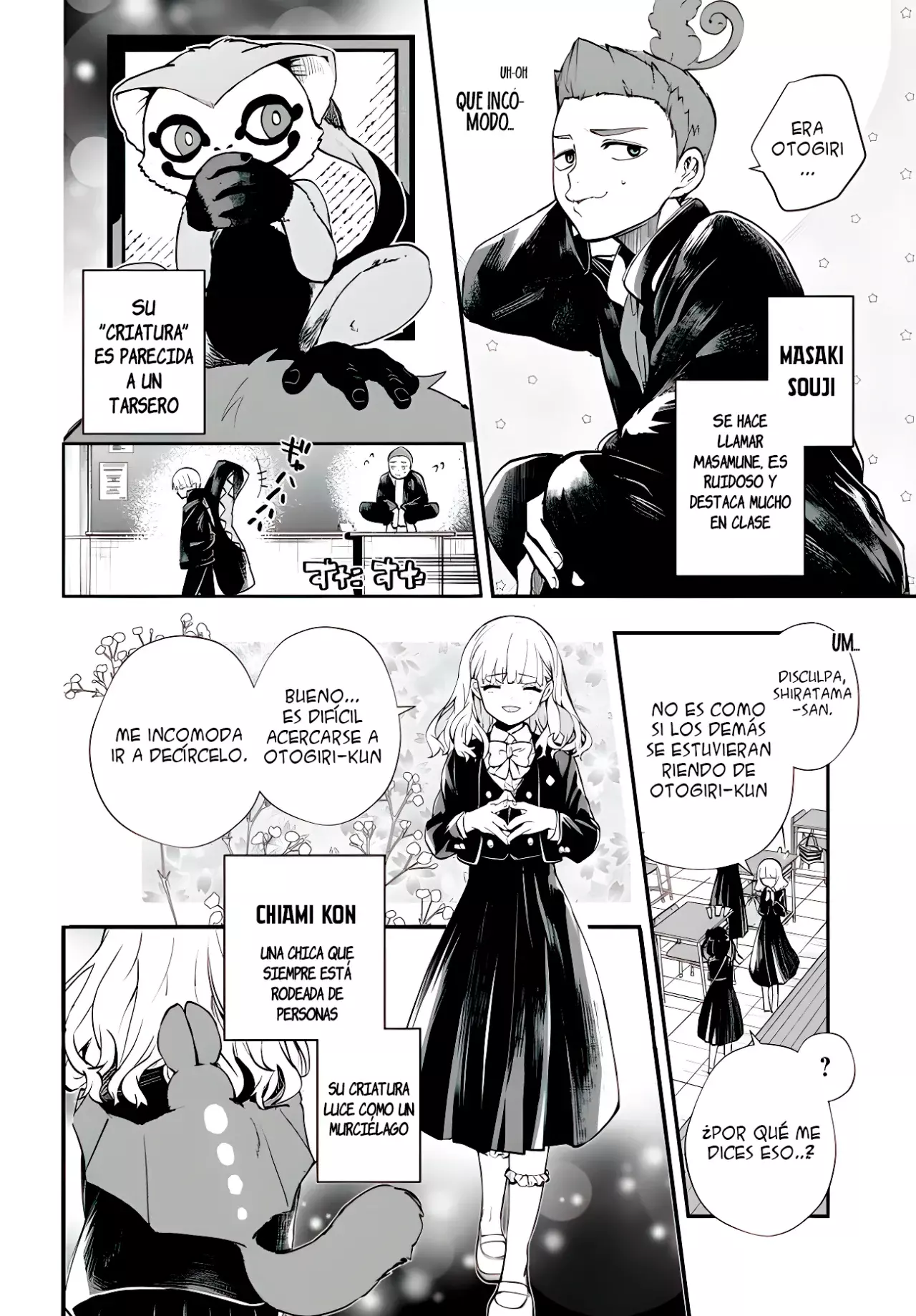 Inochi no Tabekata Capitulo 3: Caída vertical página 5