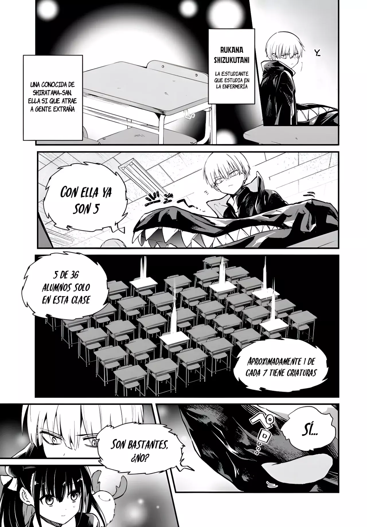 Inochi no Tabekata Capitulo 3: Caída vertical página 6