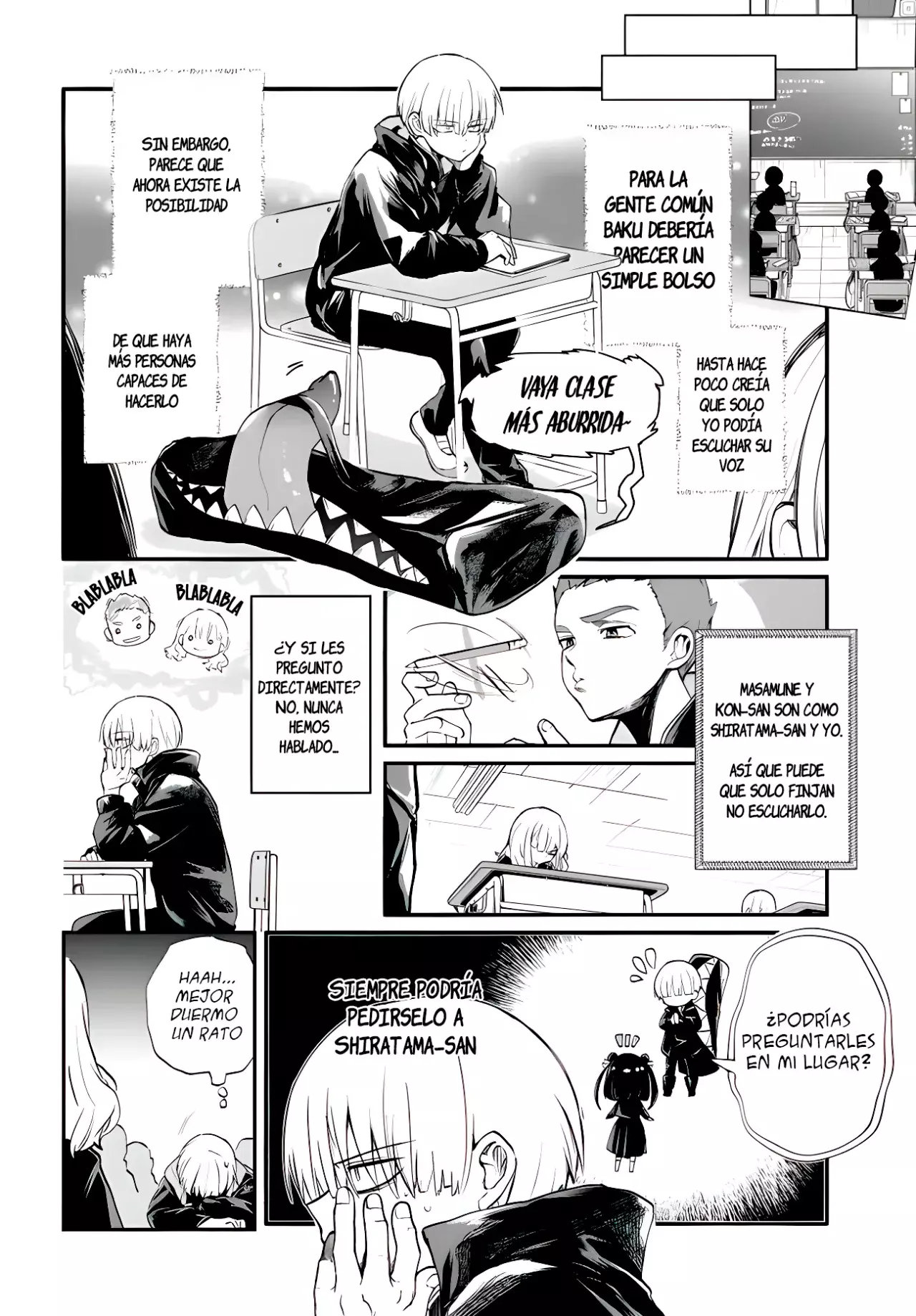 Inochi no Tabekata Capitulo 3: Caída vertical página 7