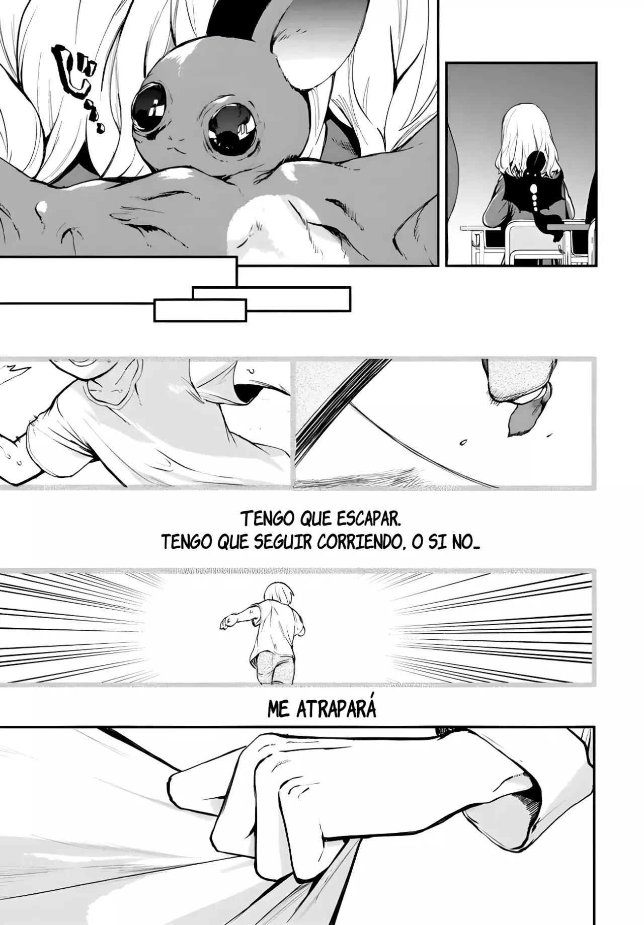 Inochi no Tabekata Capitulo 3: Caída vertical página 8