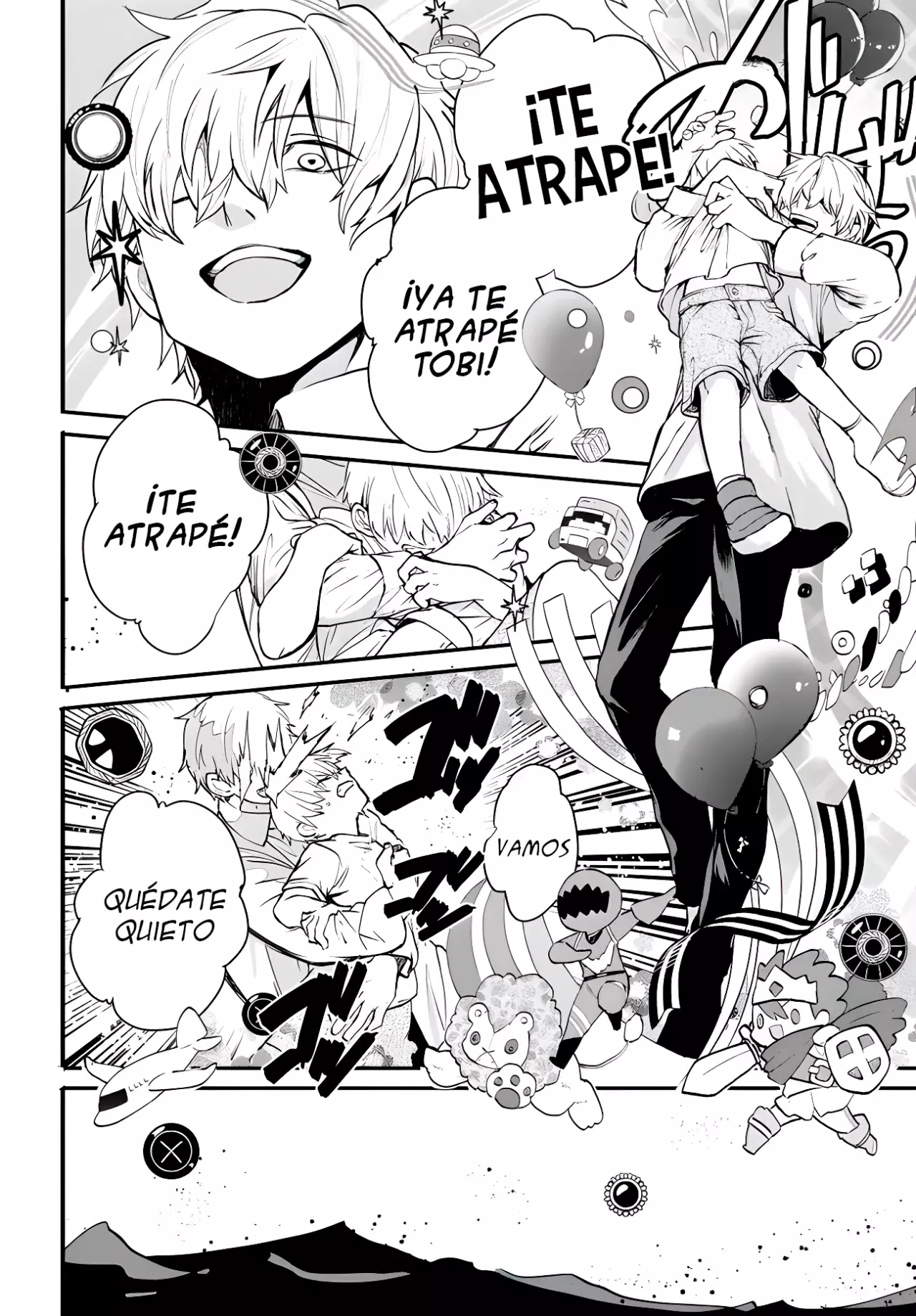 Inochi no Tabekata Capitulo 3: Caída vertical página 9