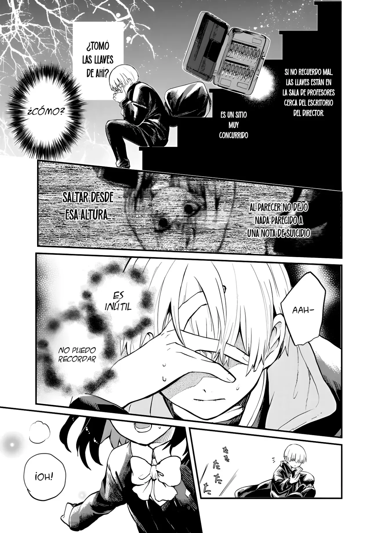 Inochi no Tabekata Capitulo 4: Ruido página 10