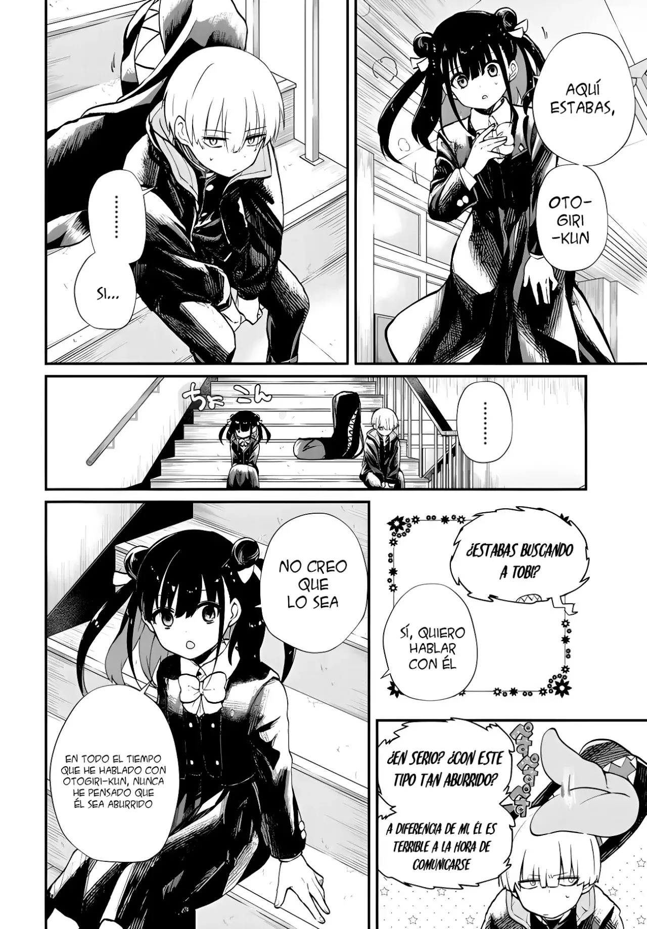 Inochi no Tabekata Capitulo 4: Ruido página 11