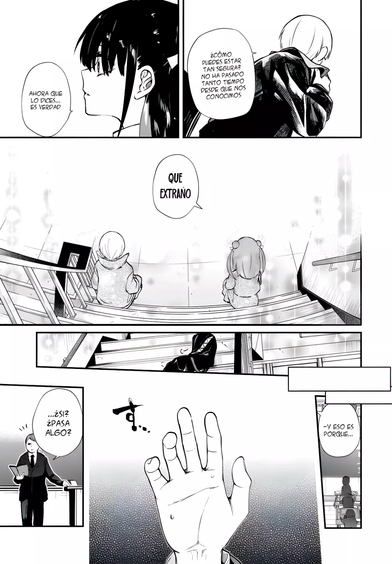 Inochi no Tabekata Capitulo 4: Ruido página 12