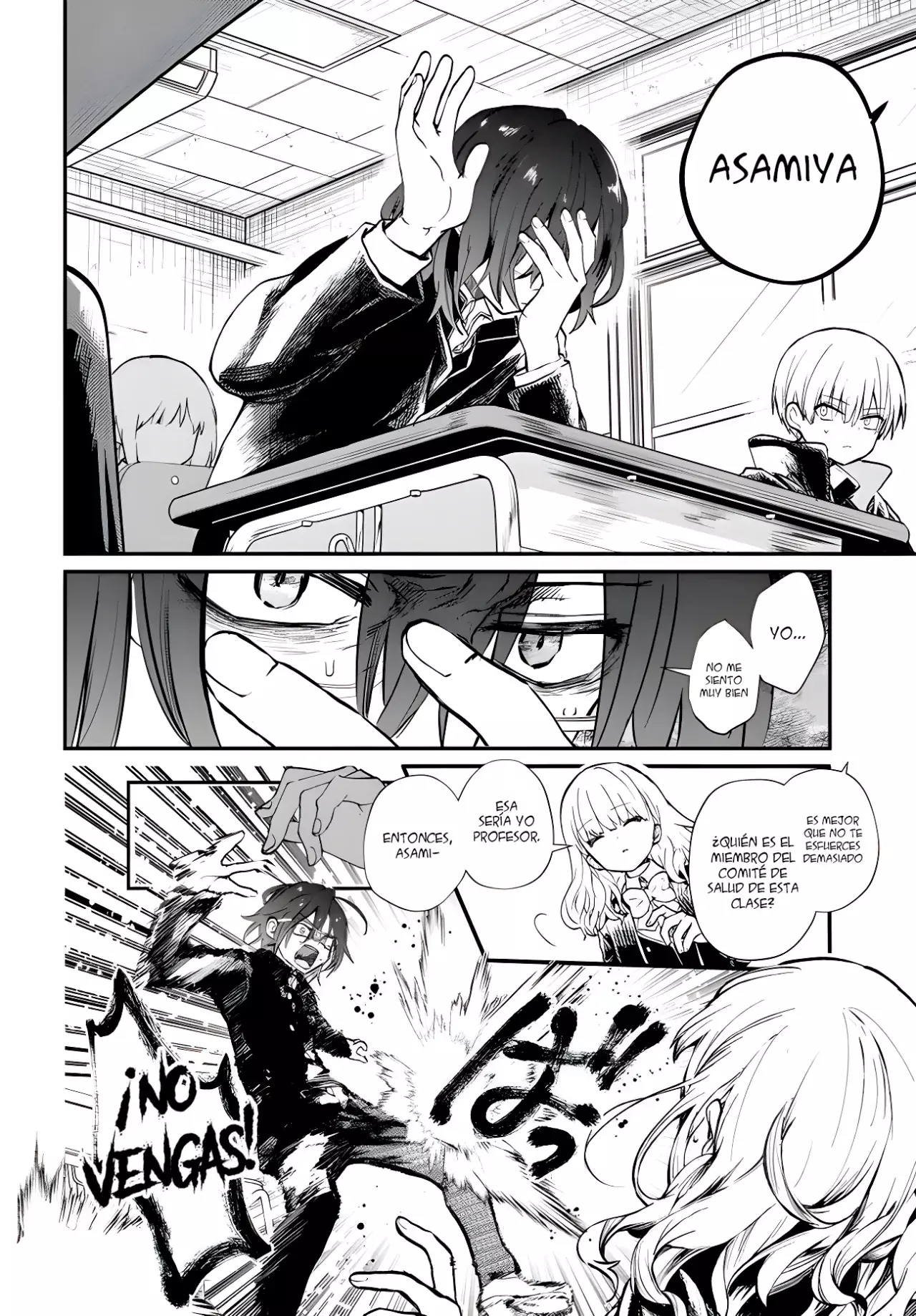 Inochi no Tabekata Capitulo 4: Ruido página 13