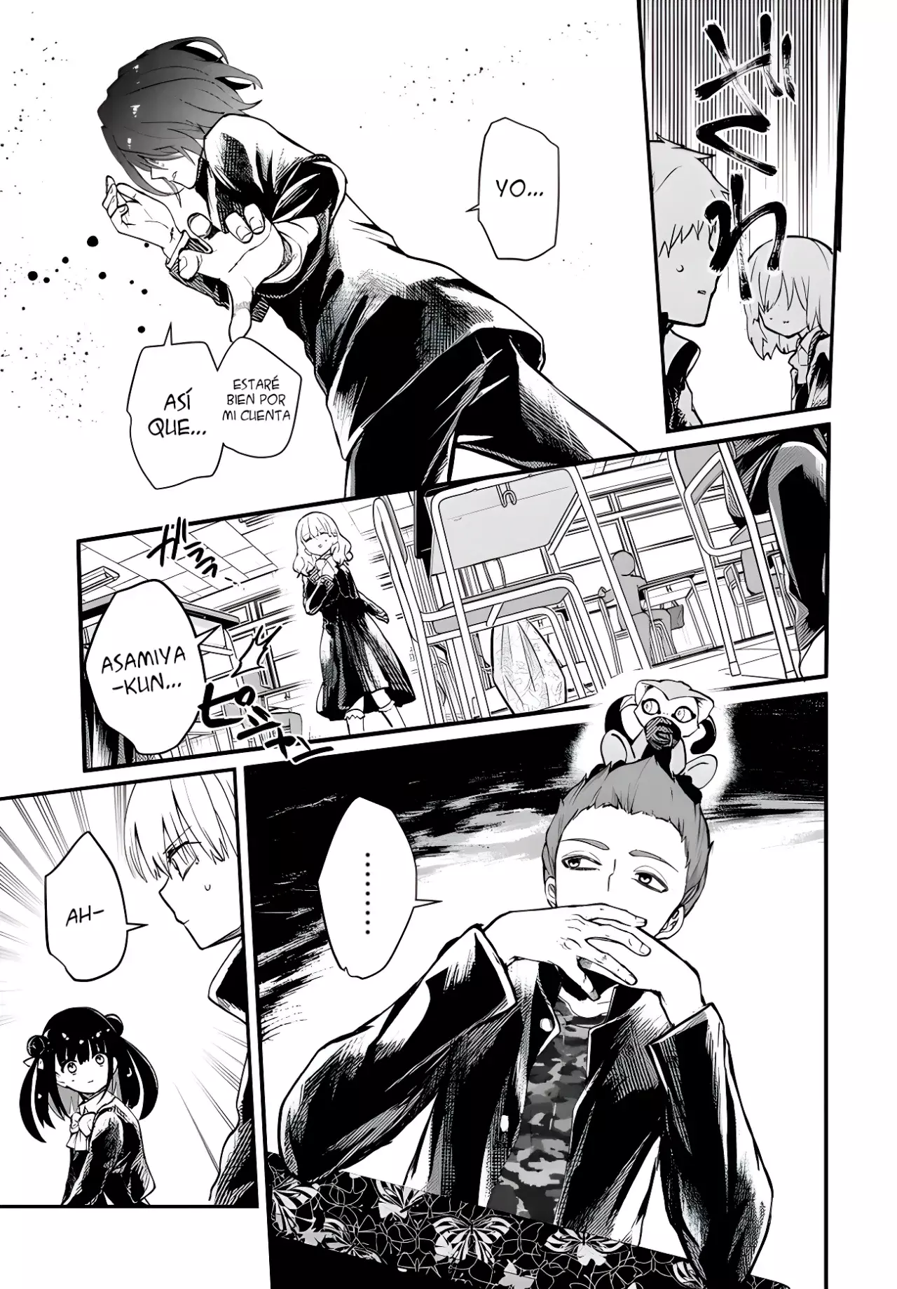 Inochi no Tabekata Capitulo 4: Ruido página 14