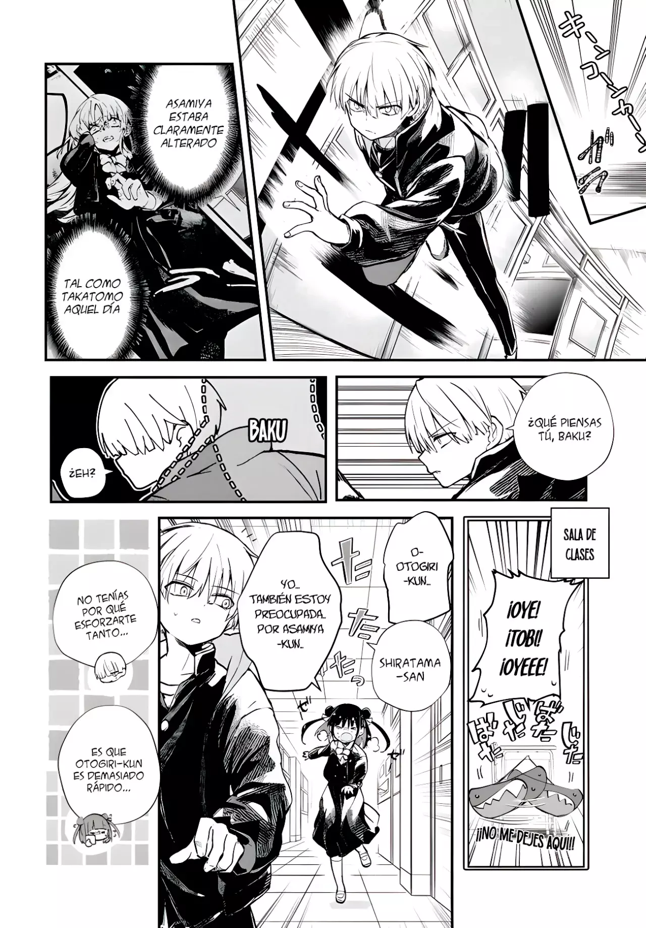 Inochi no Tabekata Capitulo 4: Ruido página 15