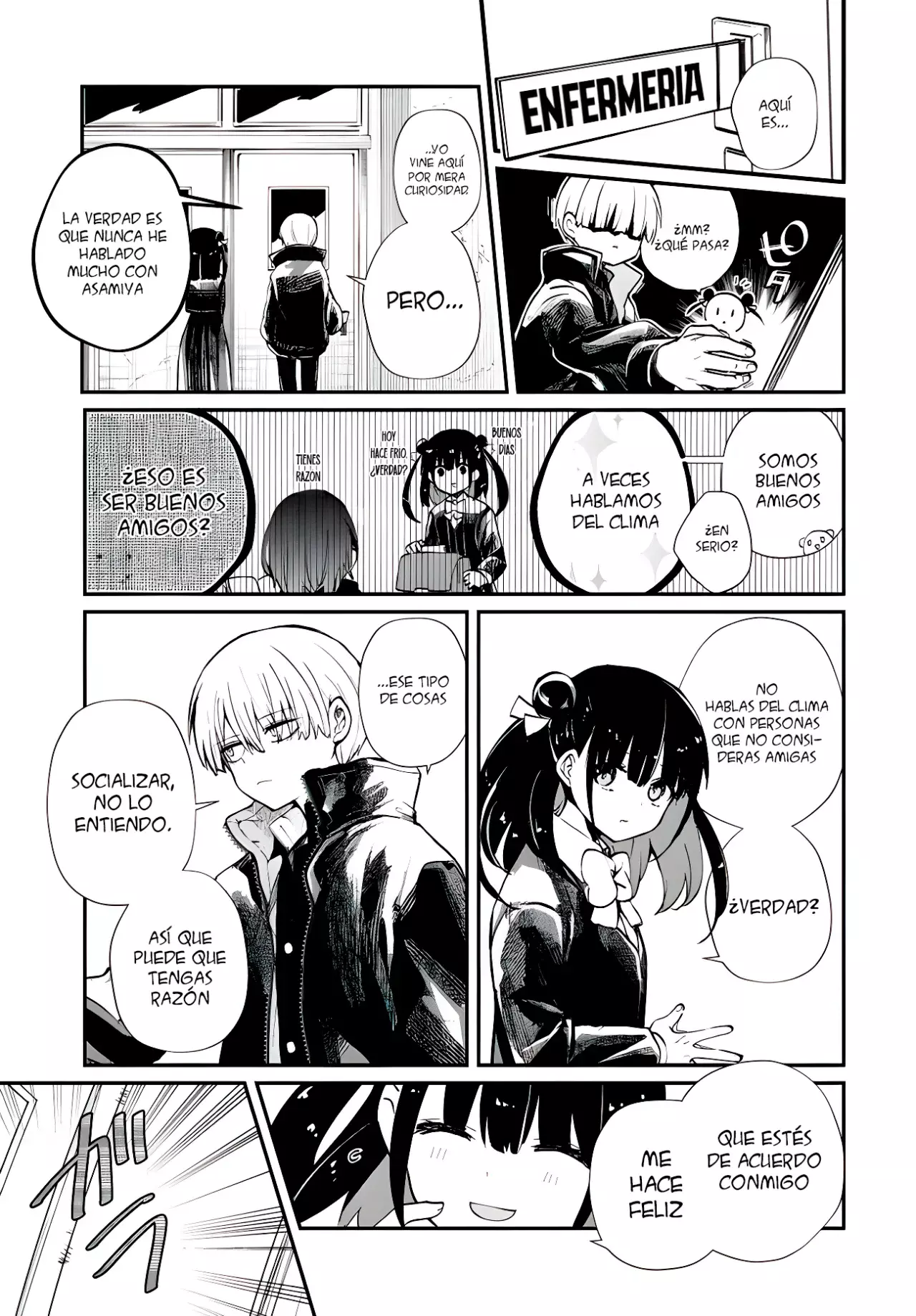 Inochi no Tabekata Capitulo 4: Ruido página 16