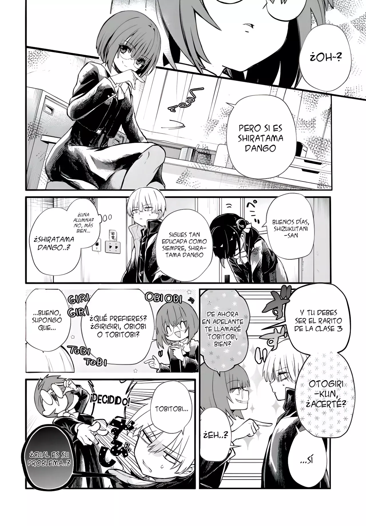 Inochi no Tabekata Capitulo 4: Ruido página 17