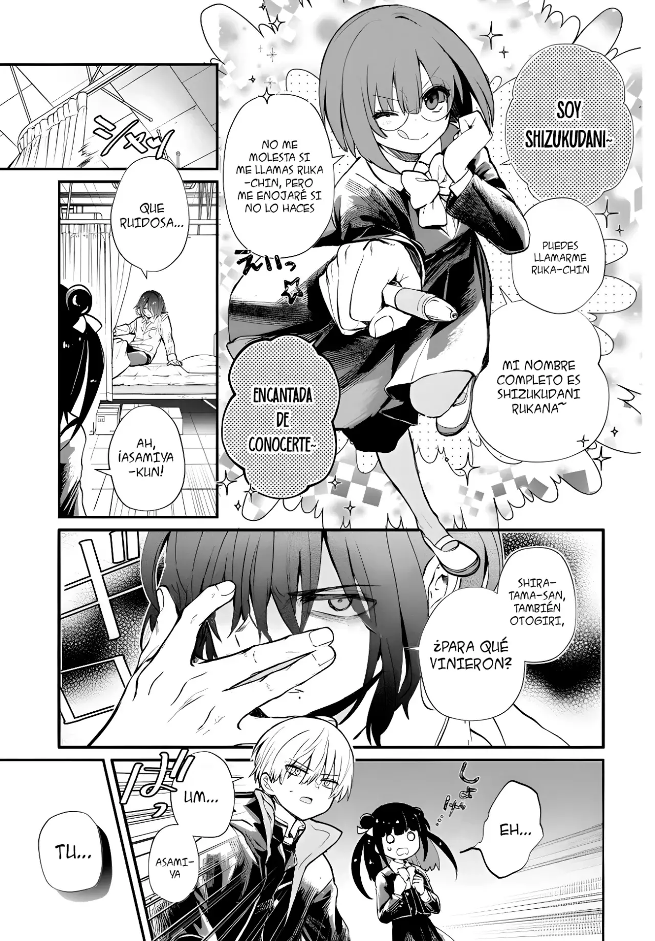 Inochi no Tabekata Capitulo 4: Ruido página 18