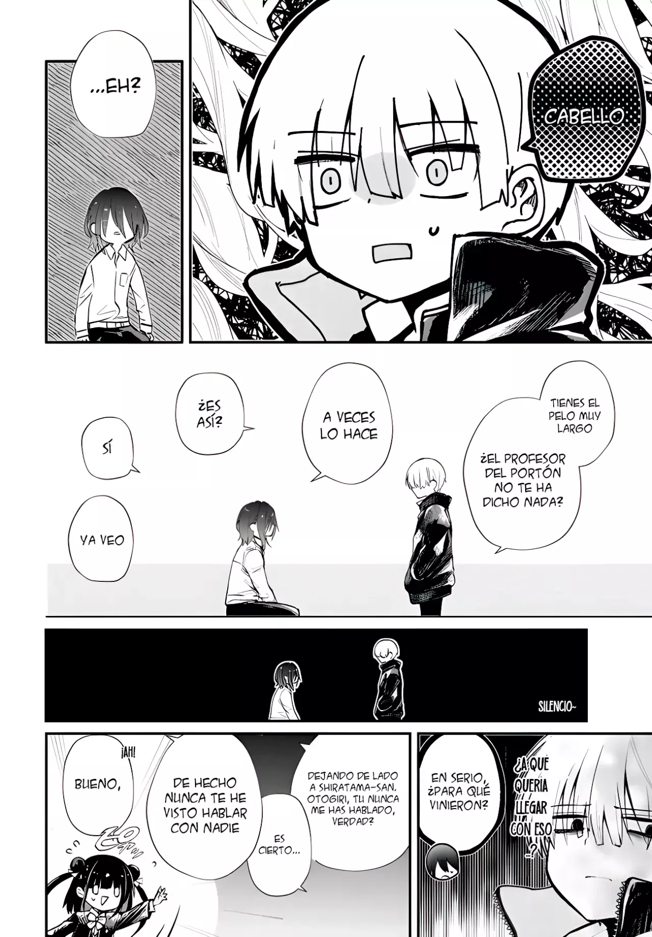 Inochi no Tabekata Capitulo 4: Ruido página 19