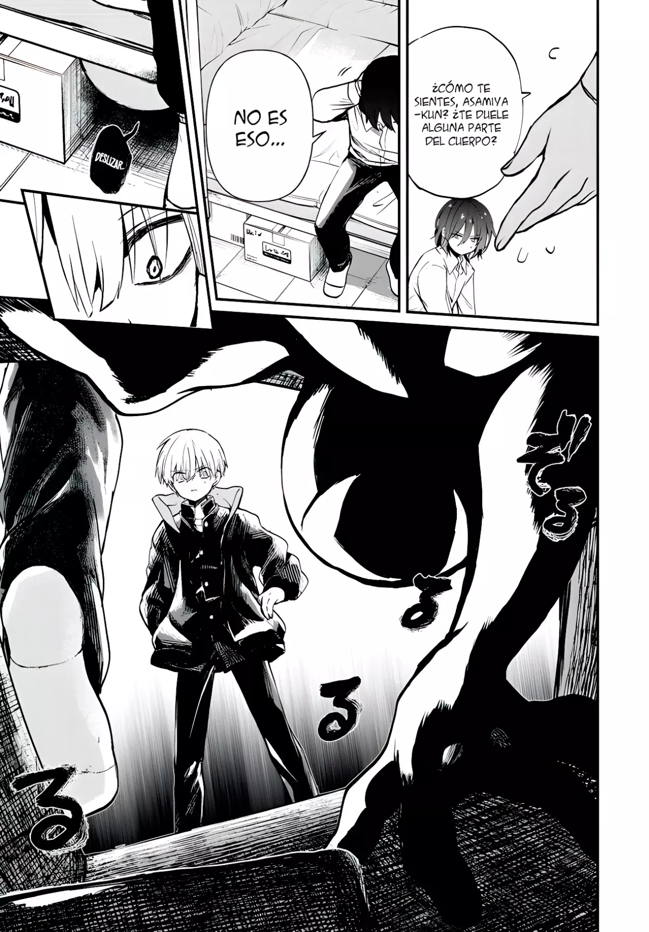 Inochi no Tabekata Capitulo 4: Ruido página 20