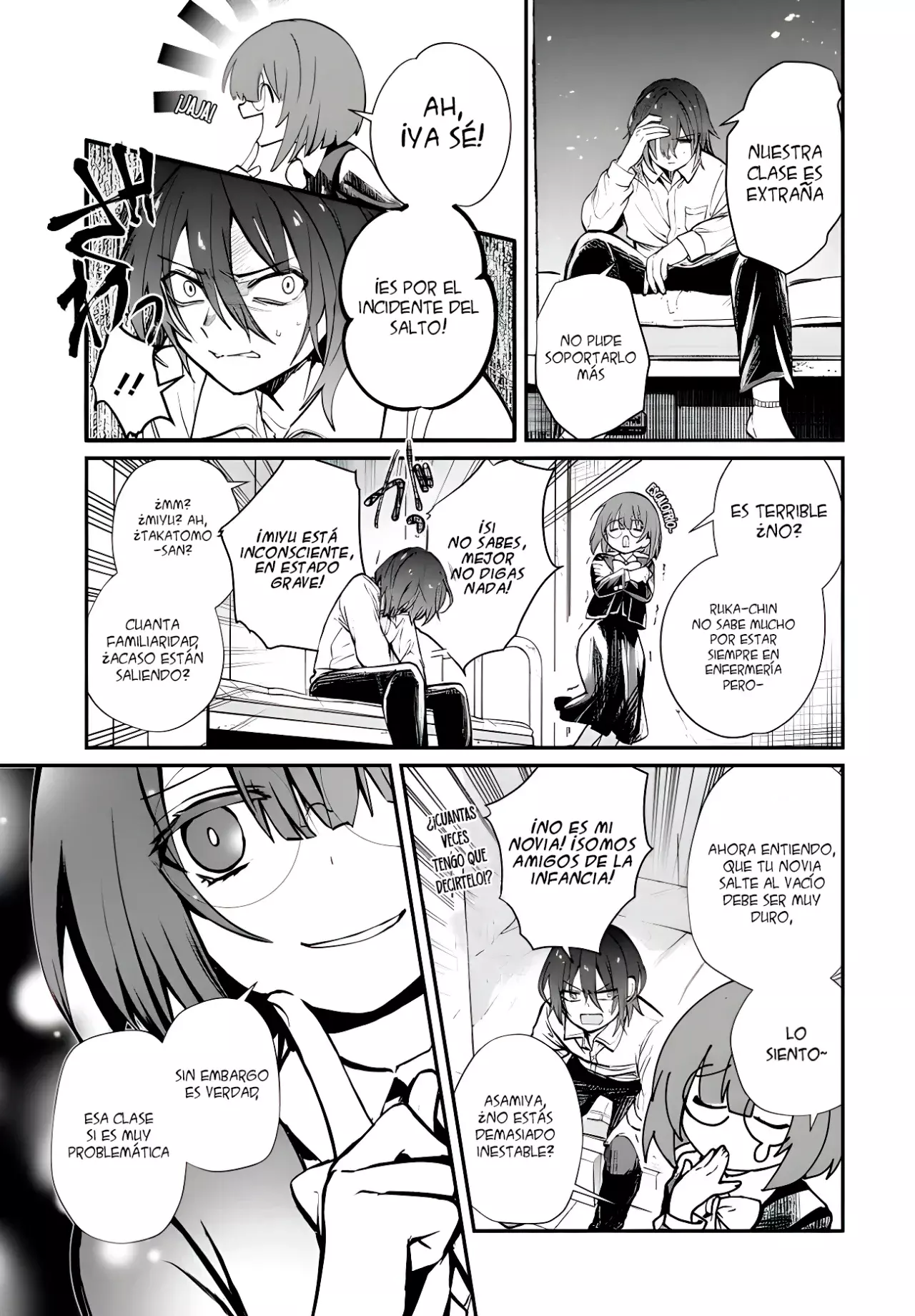 Inochi no Tabekata Capitulo 4: Ruido página 22