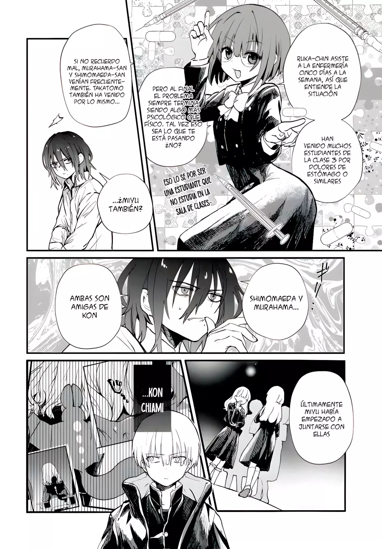 Inochi no Tabekata Capitulo 4: Ruido página 23