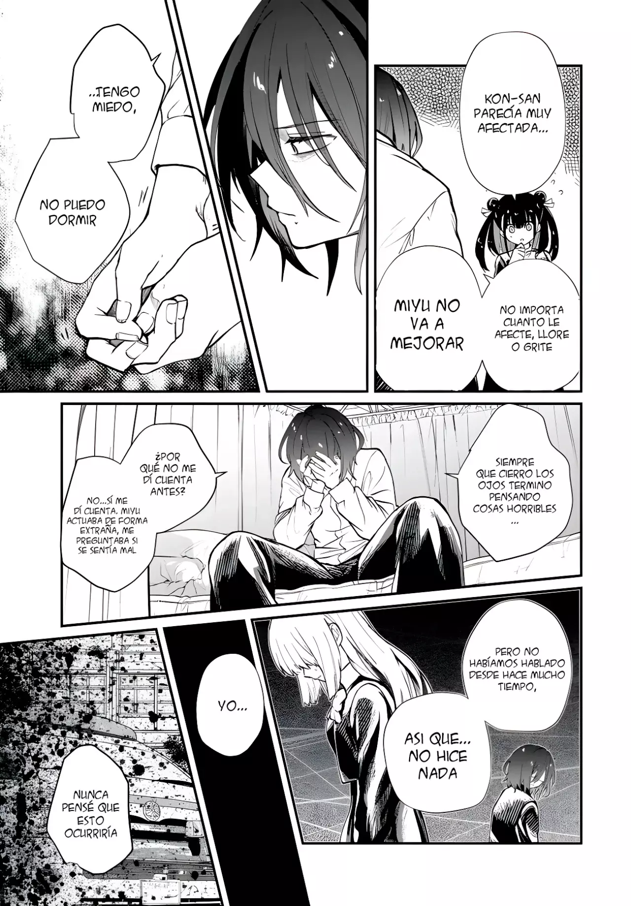 Inochi no Tabekata Capitulo 4: Ruido página 24