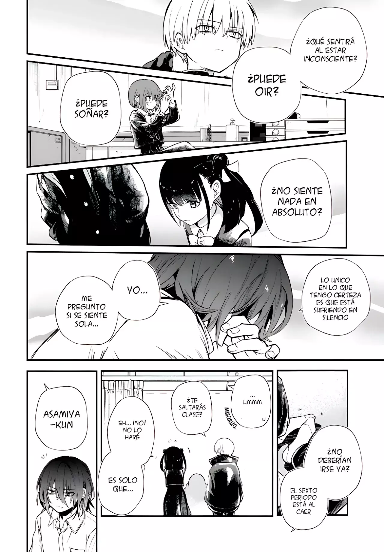 Inochi no Tabekata Capitulo 4: Ruido página 25