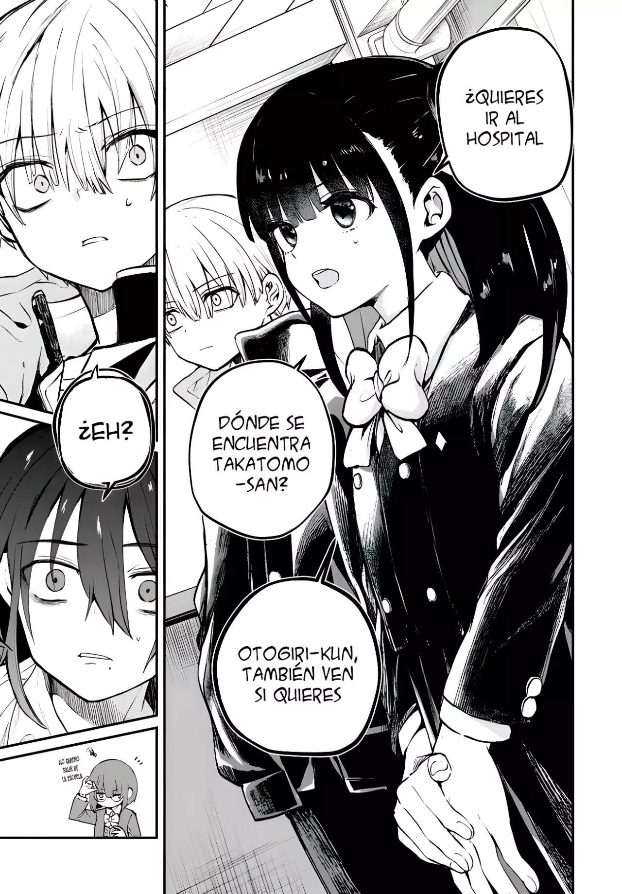 Inochi no Tabekata Capitulo 4: Ruido página 26