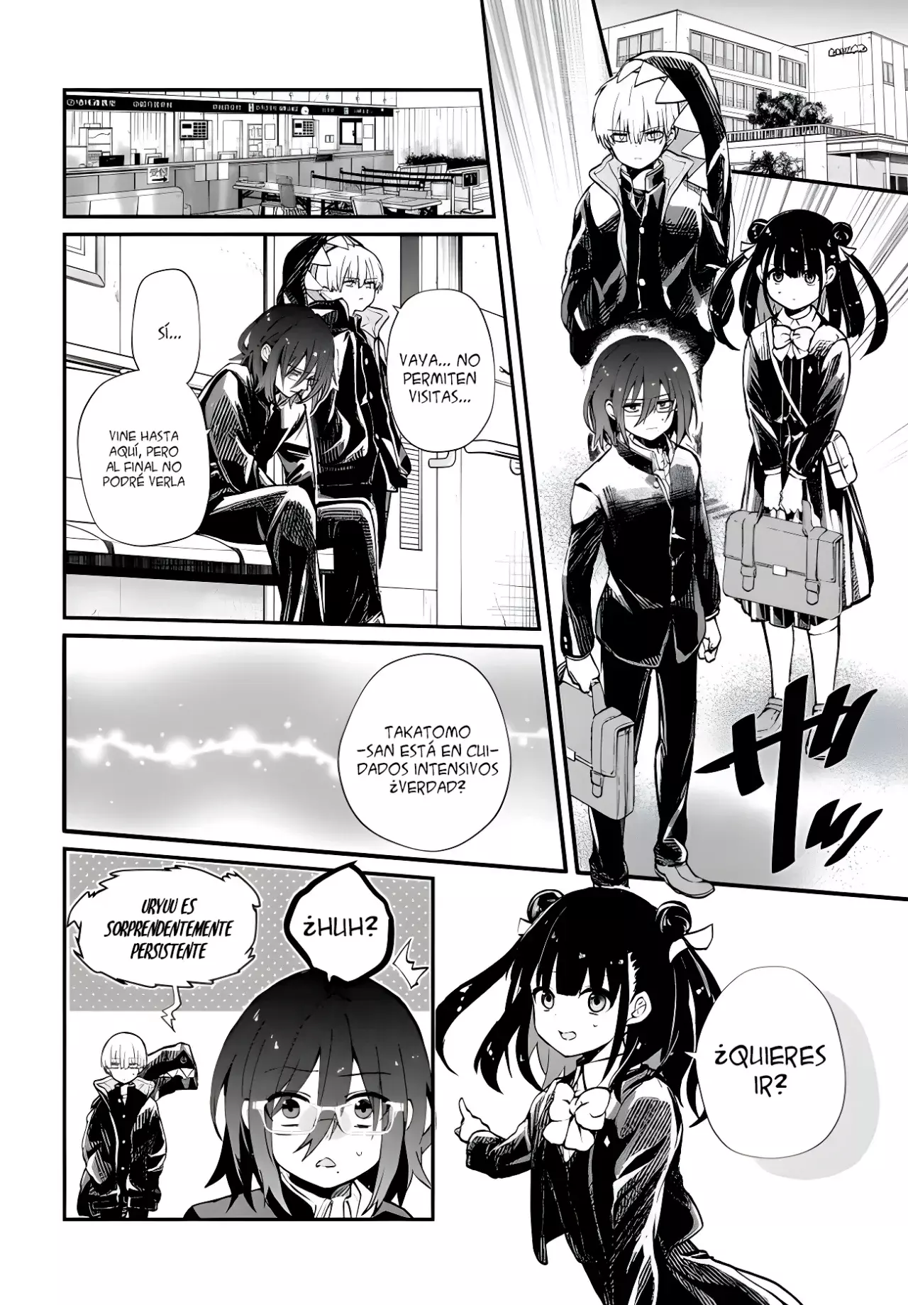 Inochi no Tabekata Capitulo 4: Ruido página 27