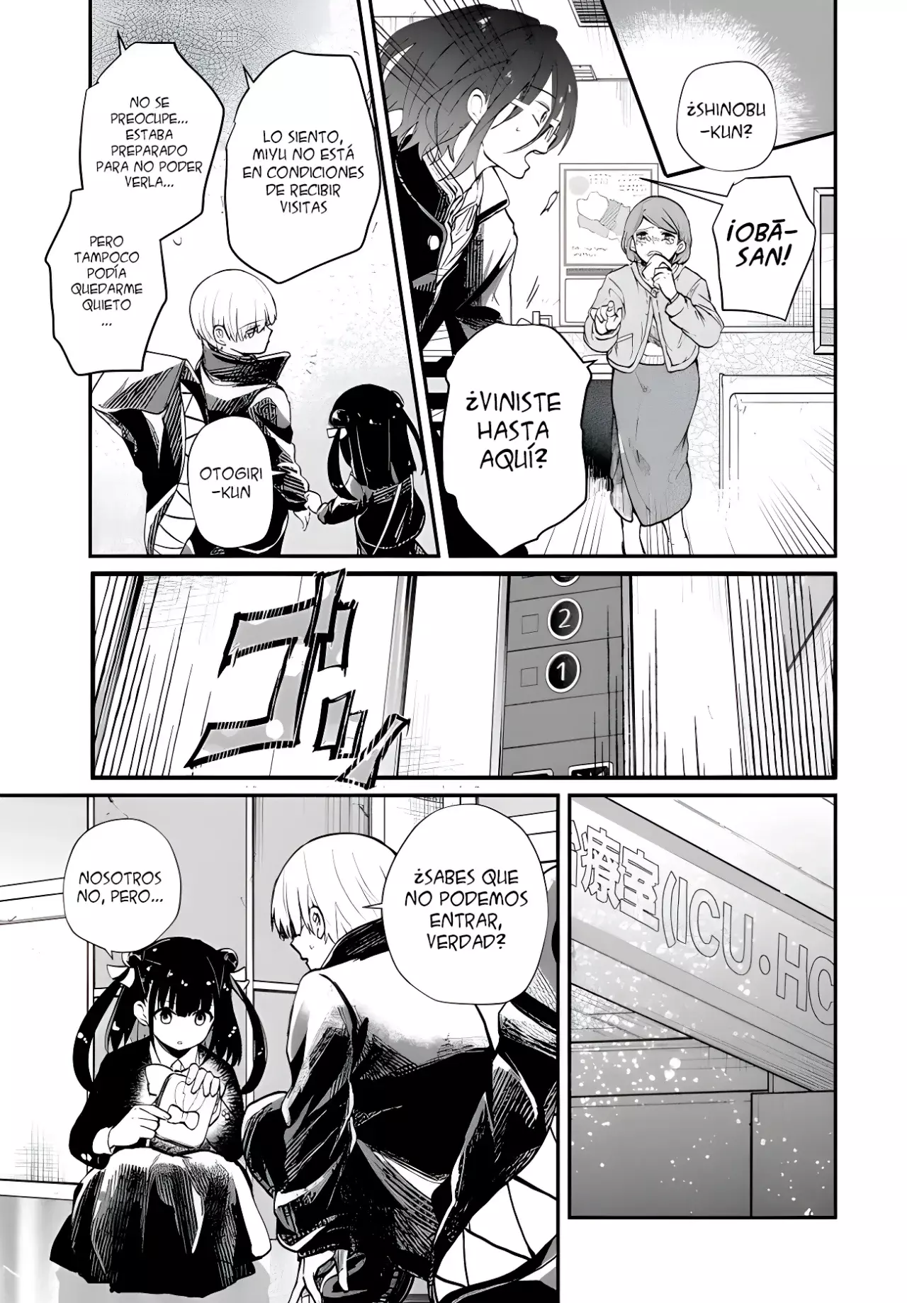 Inochi no Tabekata Capitulo 4: Ruido página 28