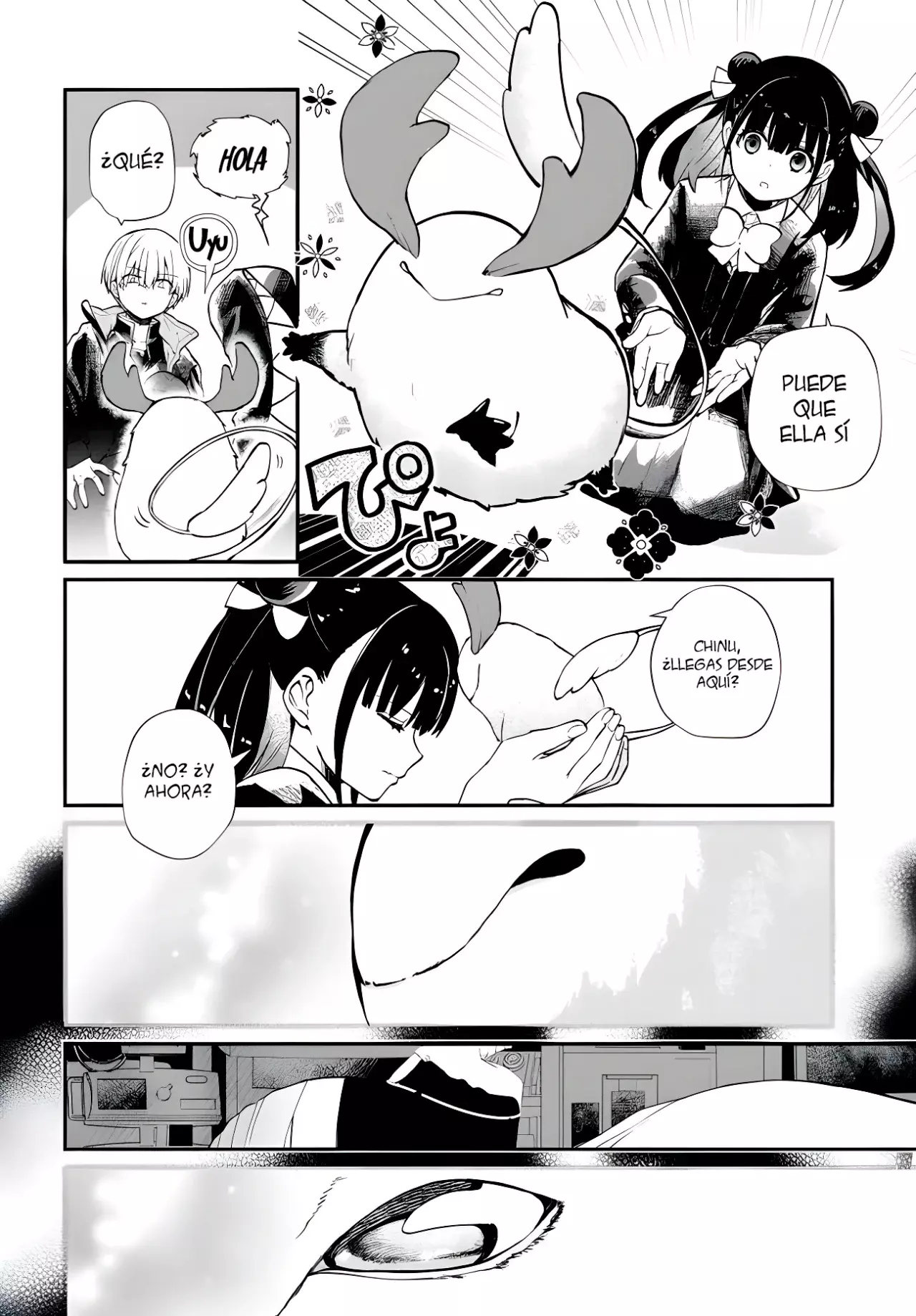 Inochi no Tabekata Capitulo 4: Ruido página 29