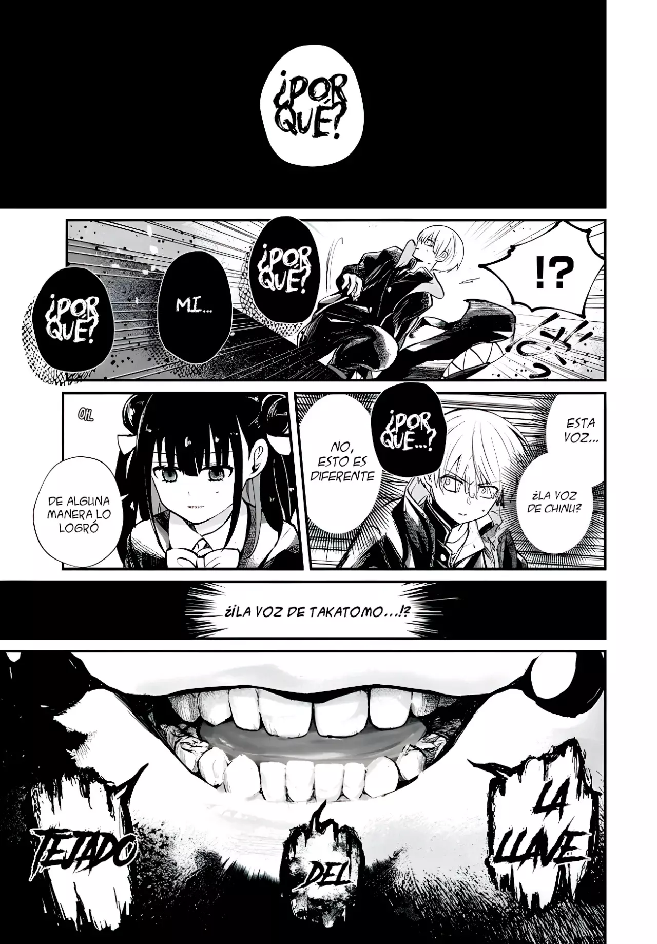 Inochi no Tabekata Capitulo 4: Ruido página 30