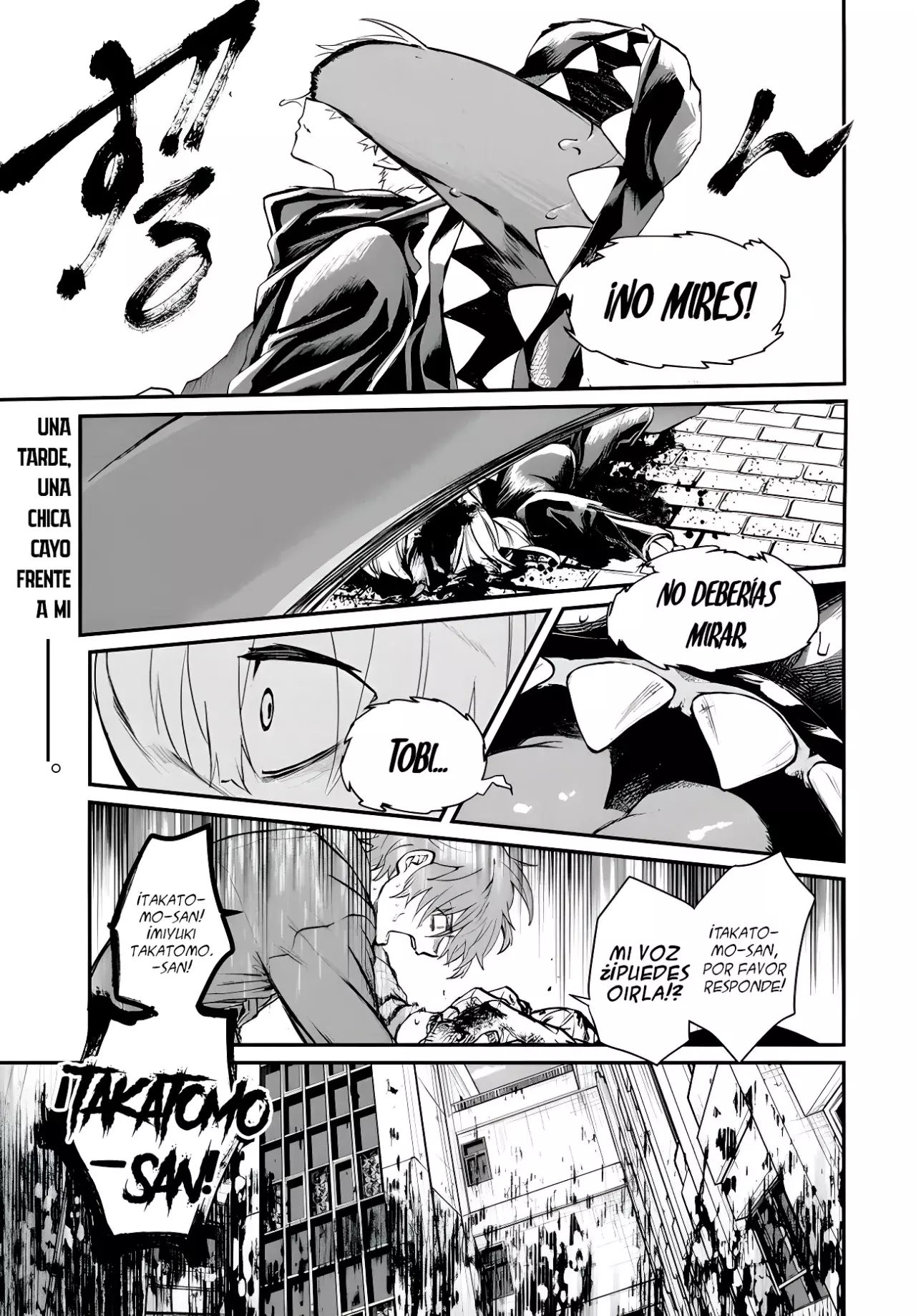 Inochi no Tabekata Capitulo 4: Ruido página 4